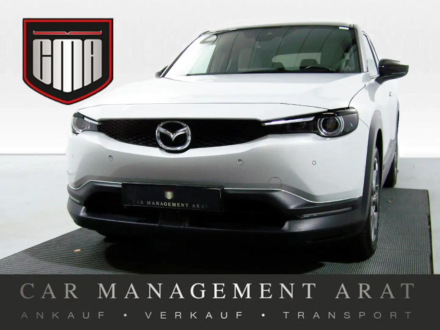 Mazda MX-30 e-Skyactiv EV 145 1.H+NAVI+HEAD+KAMERA+LED Gris - 1