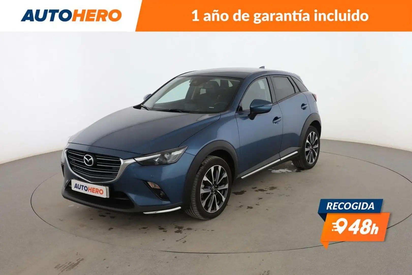 Mazda CX-3 2.0 Skyactiv-G Zenith Amarillo - 1