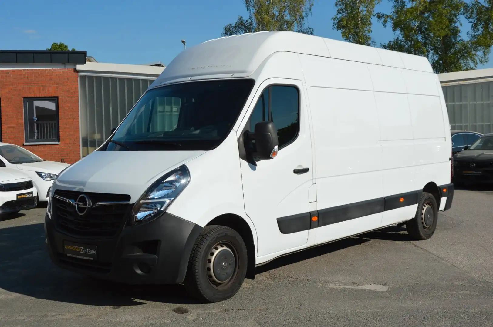 Opel Movano B Kasten 2.3 L3H3"KAMERA"PDC"KLIMA"AHK Alb - 1