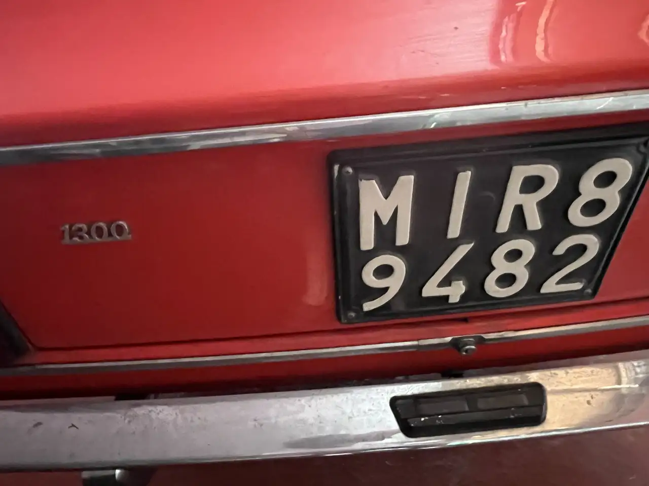 Fiat 128 Sport Lusso 1.3, foto 6