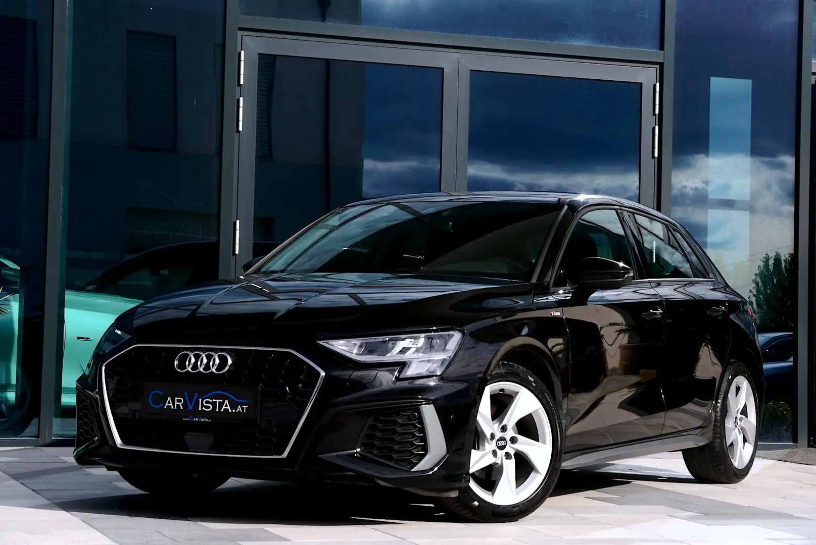 Audi A3 SB 2.0TDI S-tronic S-line *Virtual Cockpit Plus & Schwarz - 1