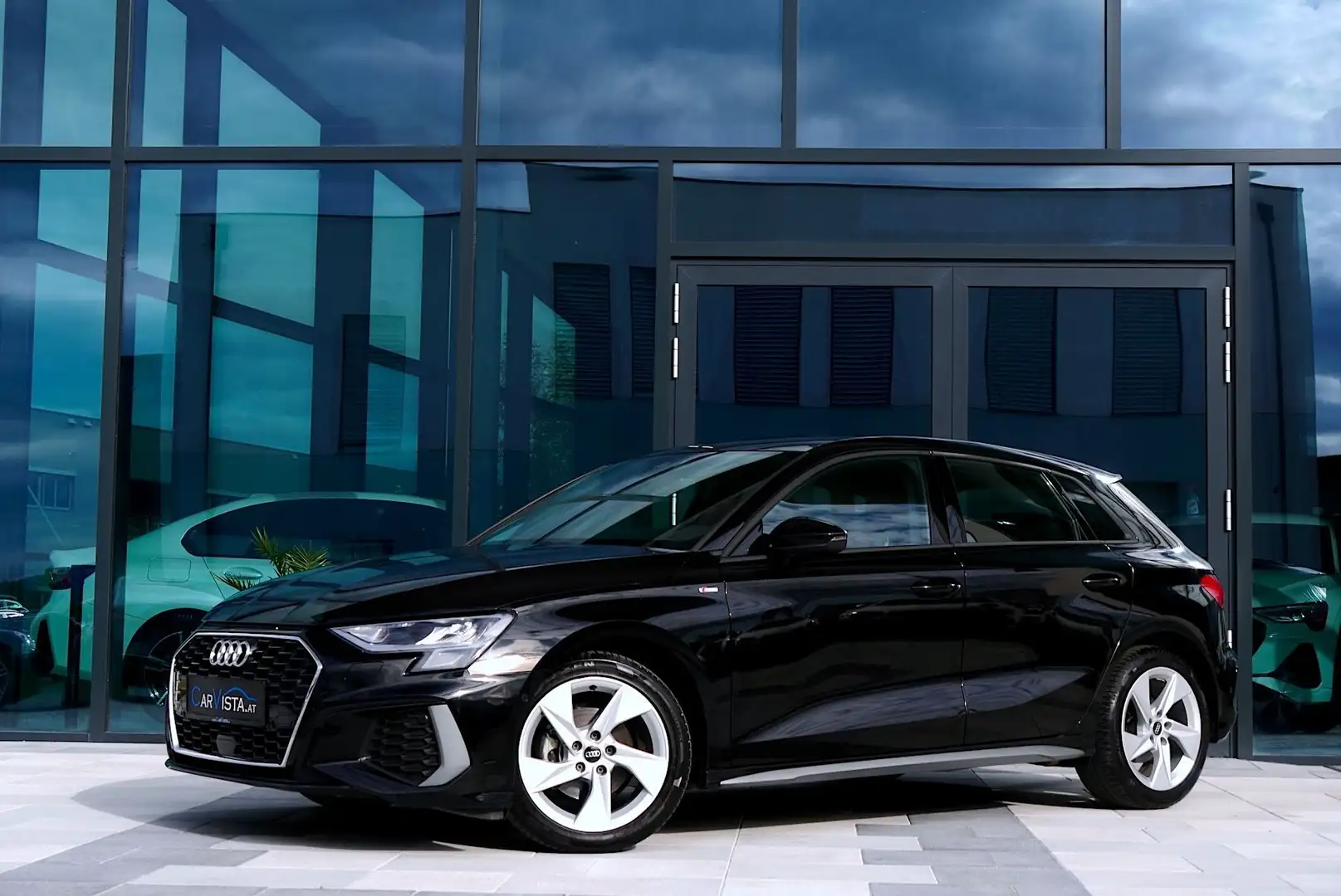 Audi A3 SB 2.0TDI S-tronic S-line *Virtual Cockpit Plus & Schwarz - 2