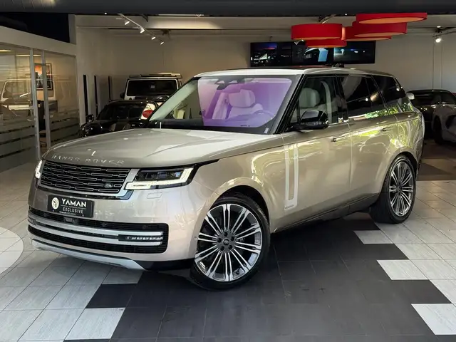 2022 Land Rover Range Rover in Gold for sale