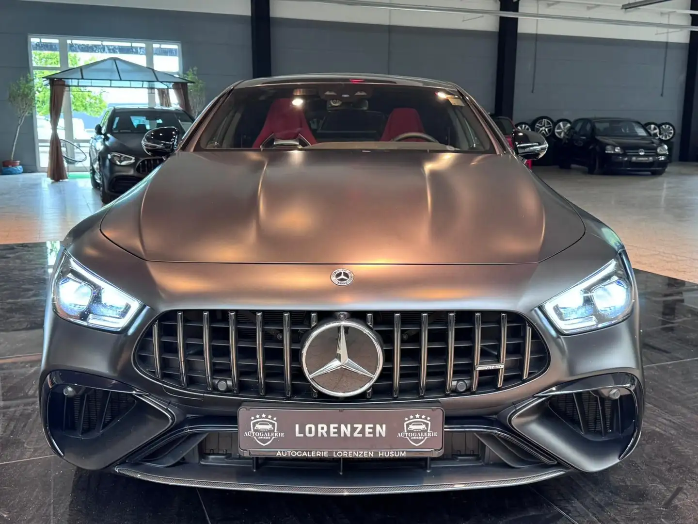 Mercedes-Benz AMG GT 63S 4Matic+ Pano Carbon MBUX Night 360° Grijs - 2