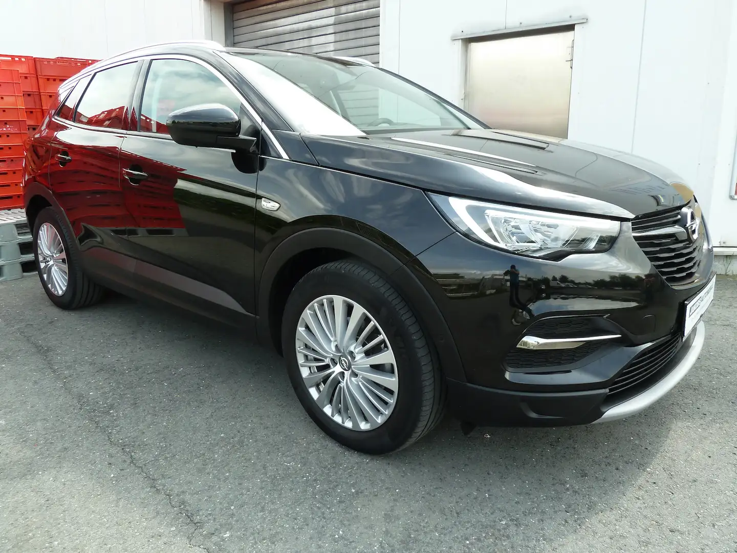 Opel Grandland X Innovation Klimaautomatik Navi Alu18´´ Noir - 1