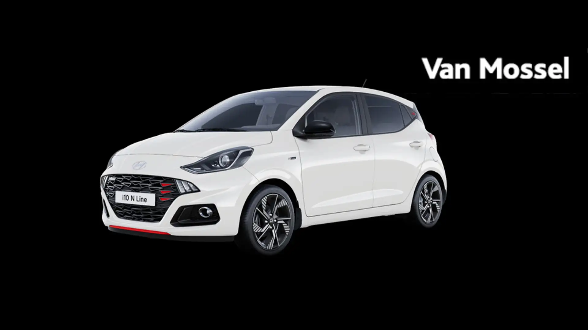 Hyundai i10 1.0 T-GDI N Line 5-zits | Nu met €1000 Smart Bonus Wit - 1