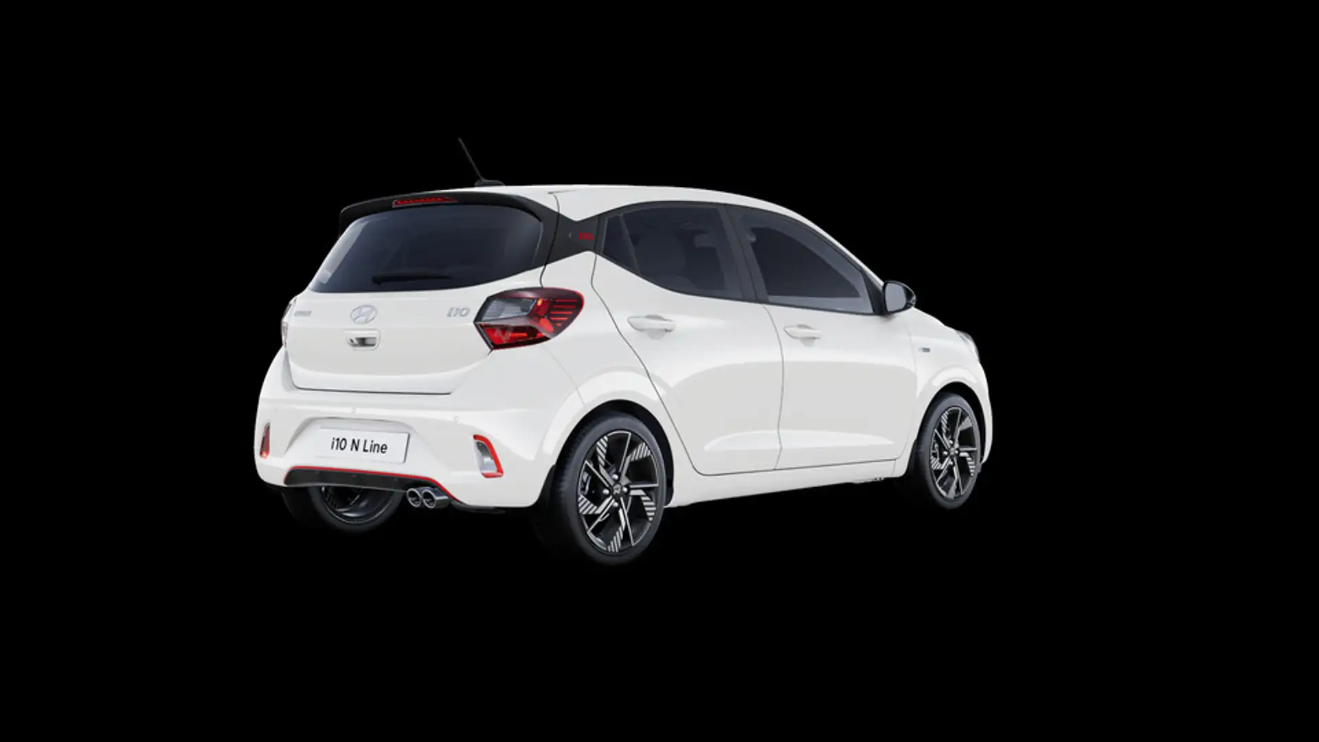 Hyundai i10 1.0 T-GDI N Line 5-zits | Nu met €1000 Smart Bonus Wit - 2