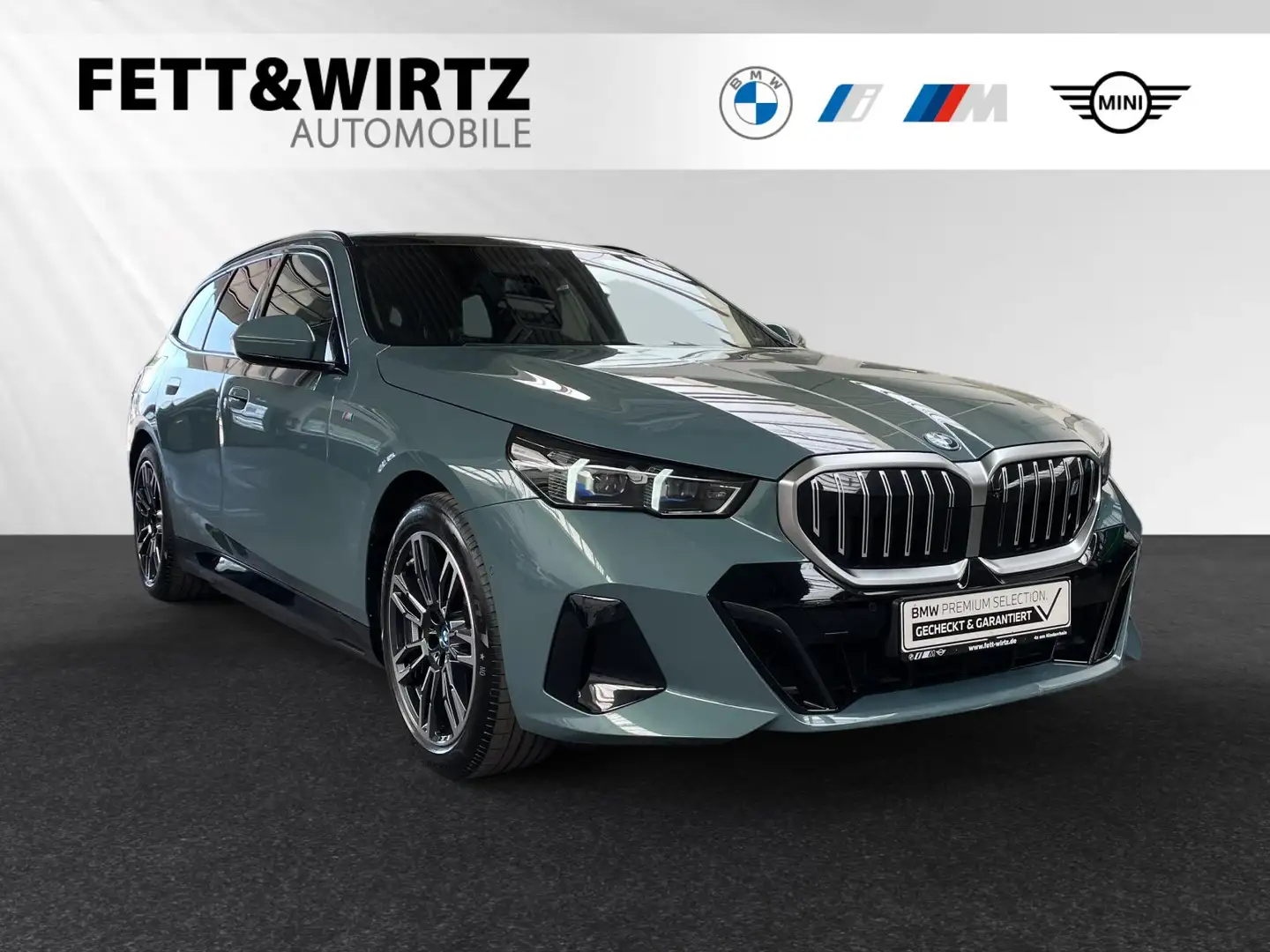 BMW i5 eDrive40 Touring Lr. 555,- br. o.Anz. 42Mon/5`Km p Vert - 1