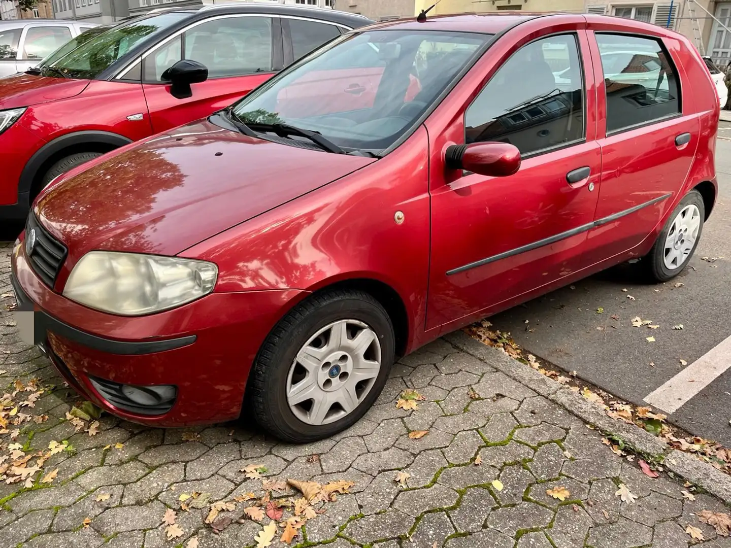 Fiat Punto 1.2 16V Automatik Dynamic - 1
