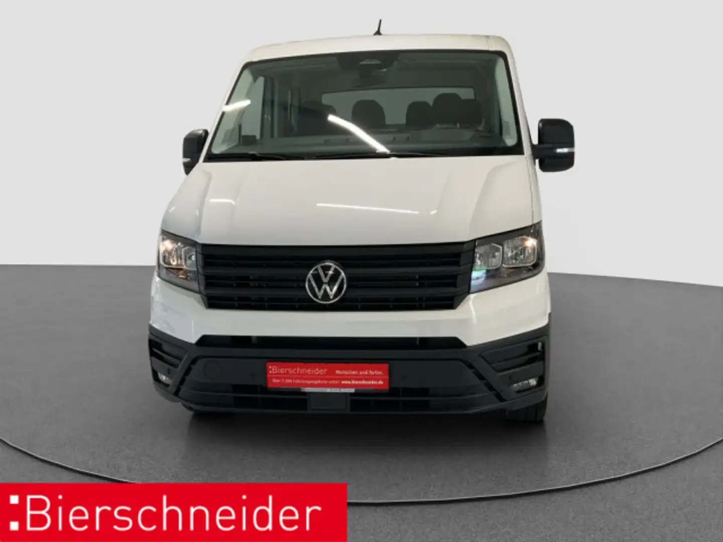 Volkswagen Crafter 35 Pritsche 2.0 TDI DoKA MR AHK KLIMA AP Weiß - 2