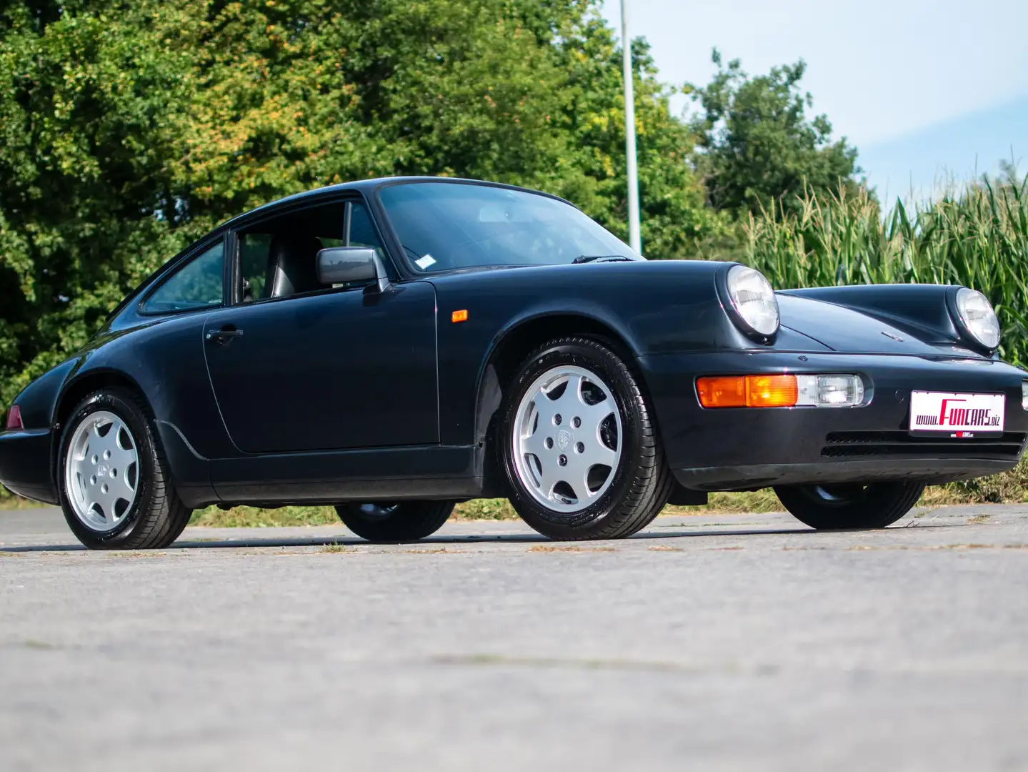 Porsche 964 Carrera 2 Blauw - 1