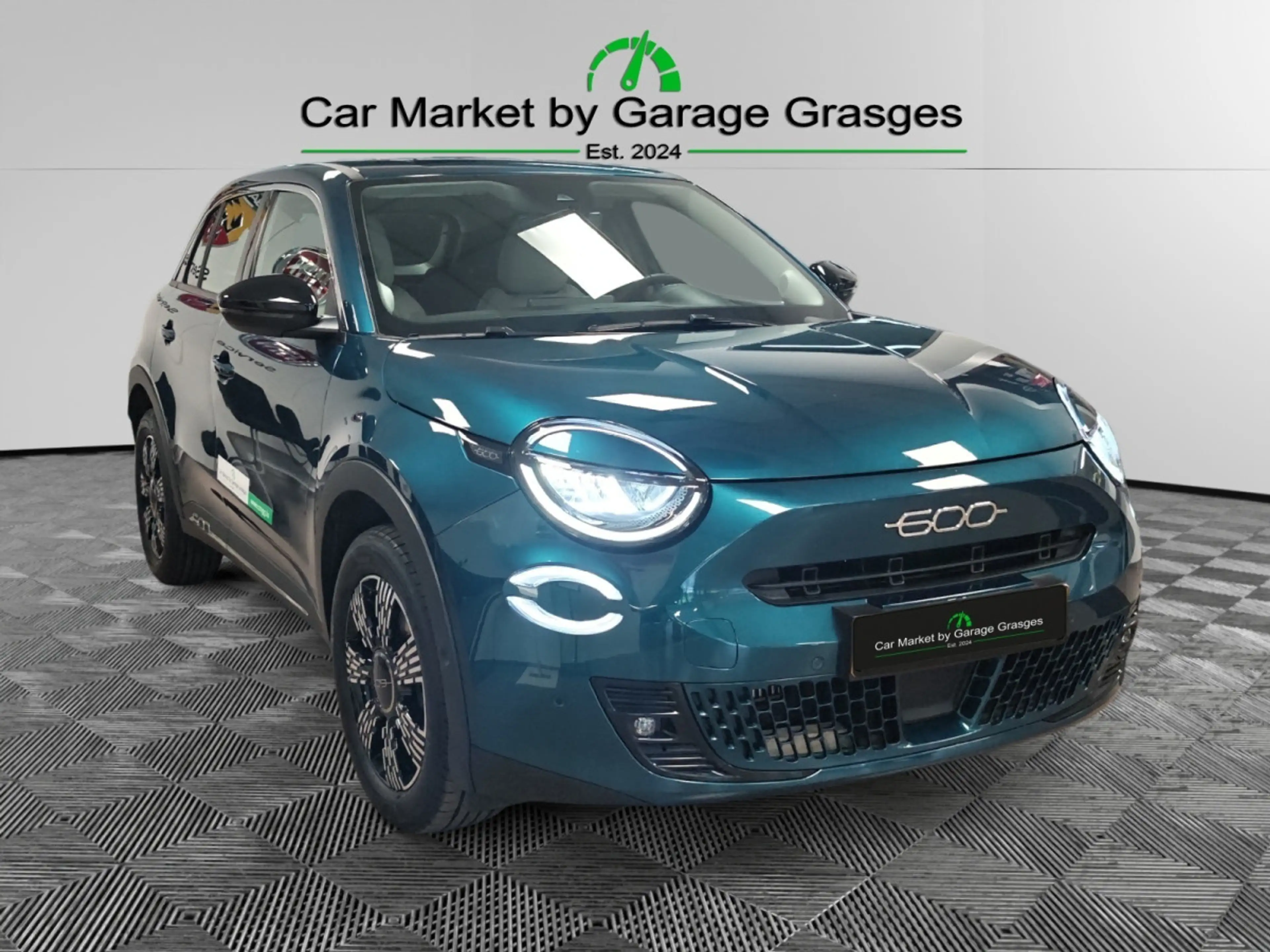 Fiat 600 Hybride 1.2 — photo 7