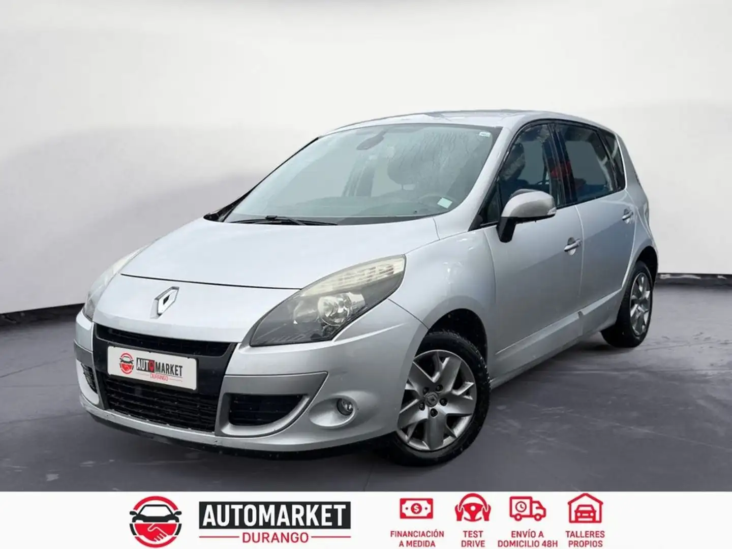 Renault Scenic Dynamique dCi 110 Gris - 1
