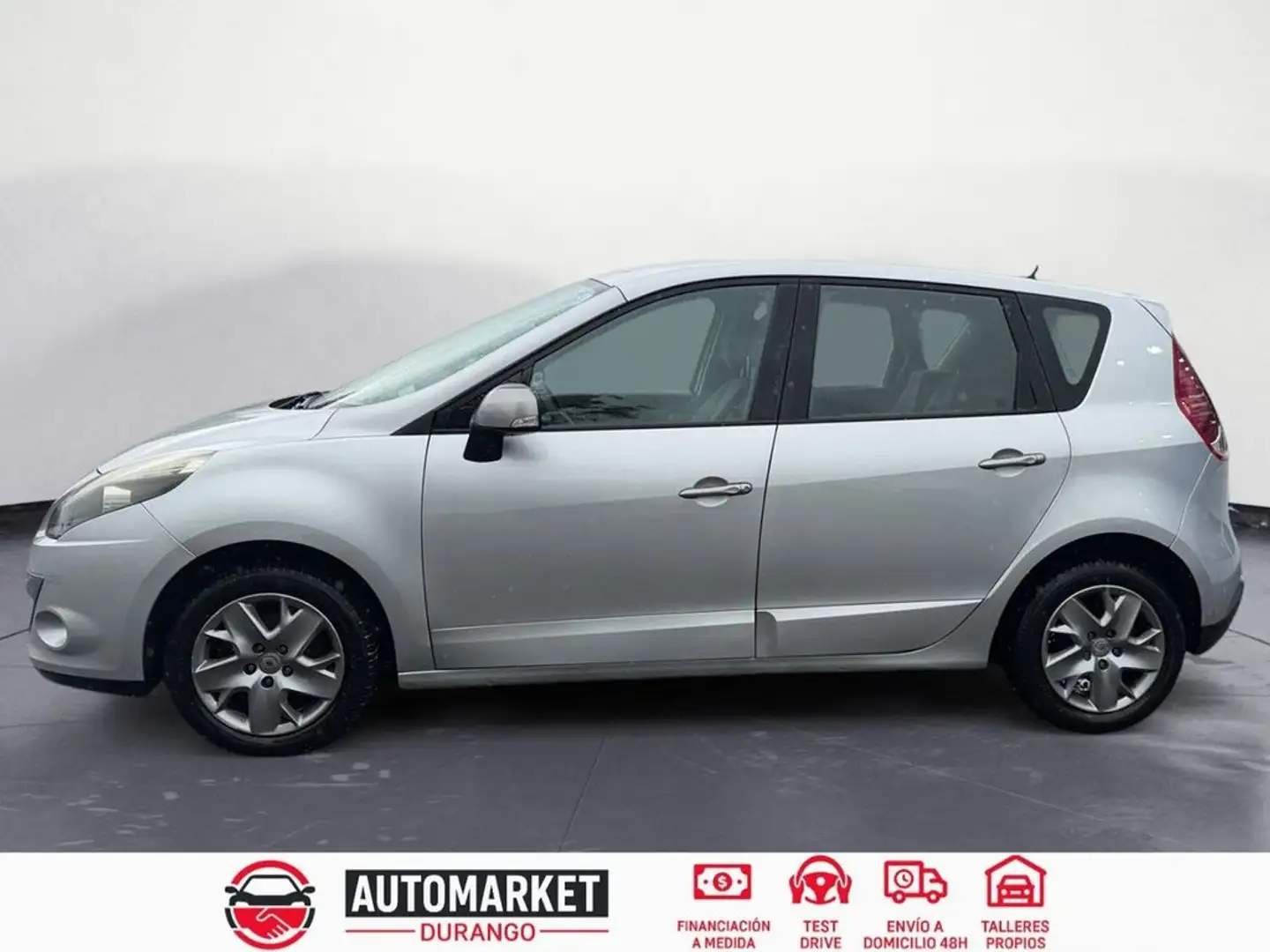 Renault Scenic Dynamique dCi 110 Gris - 2