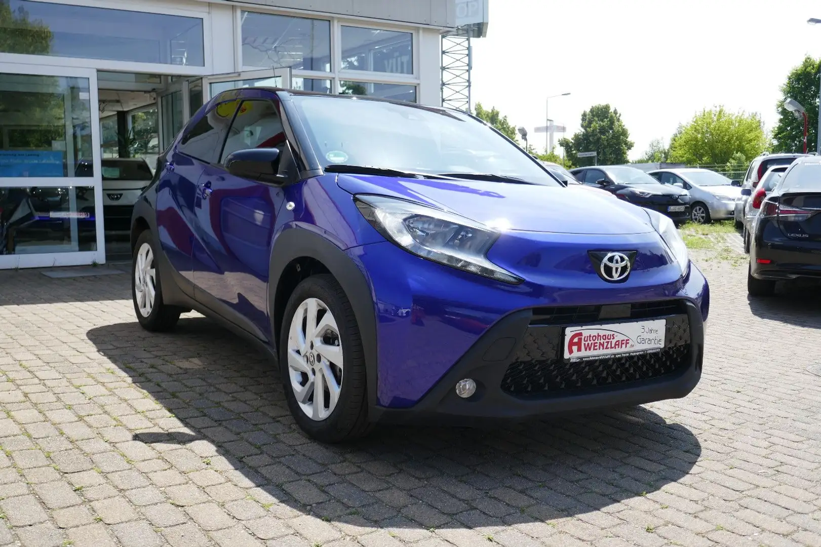 Toyota Aygo (X) 1.0l Pulse 3 Jahre Garantie Blau - 2