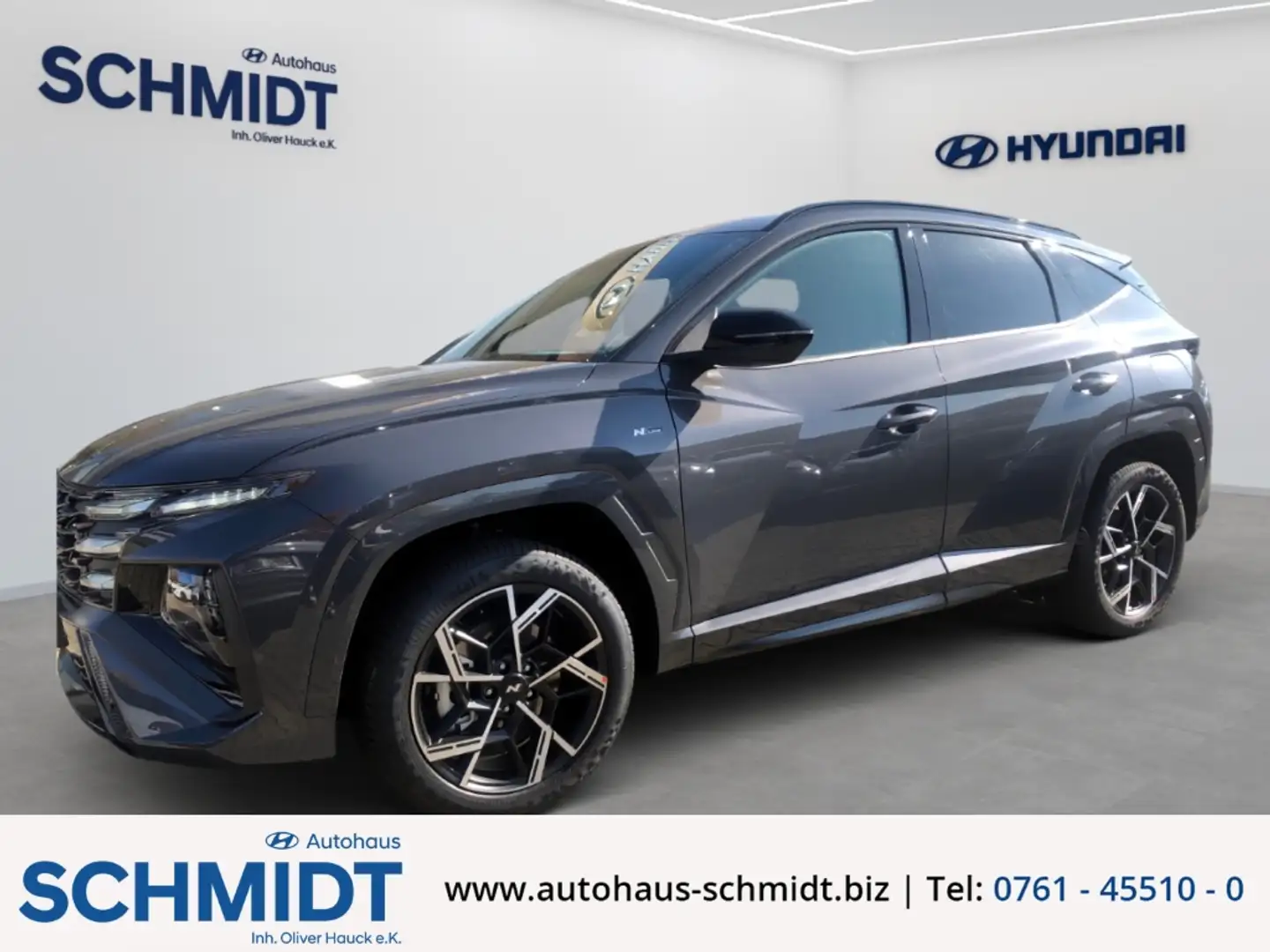 Hyundai TUCSON N Line 48v MY26 2WD 1.6 T-GDI HUD Navi Digitales C Gris - 1