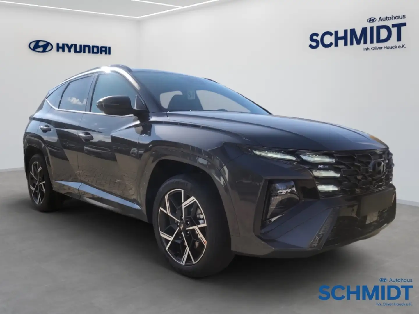 Hyundai TUCSON N Line 48v MY26 2WD 1.6 T-GDI HUD Navi Digitales C Gris - 2