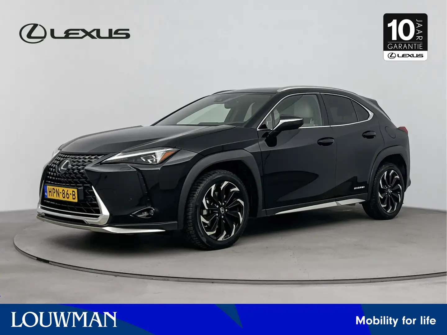 Lexus UX 250h Executive Line Limited | Ivoor Leder Interieur | N Nero - 1