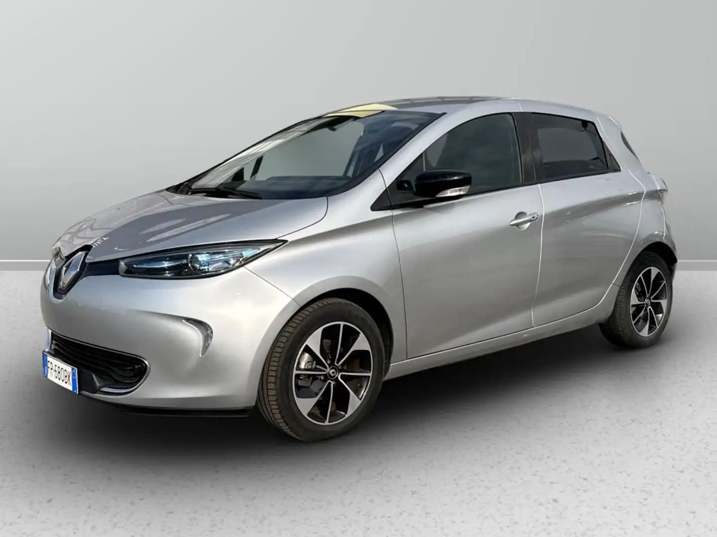 Renault ZOE Life R90 Flex 92cv my18 Grigio - 1