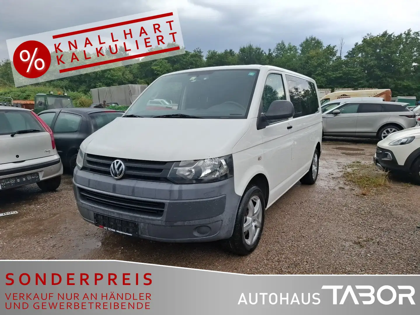 Volkswagen T5 Caravelle 2.0 TDI Caravelle Trendline 9S AHK Klima GRA - 1
