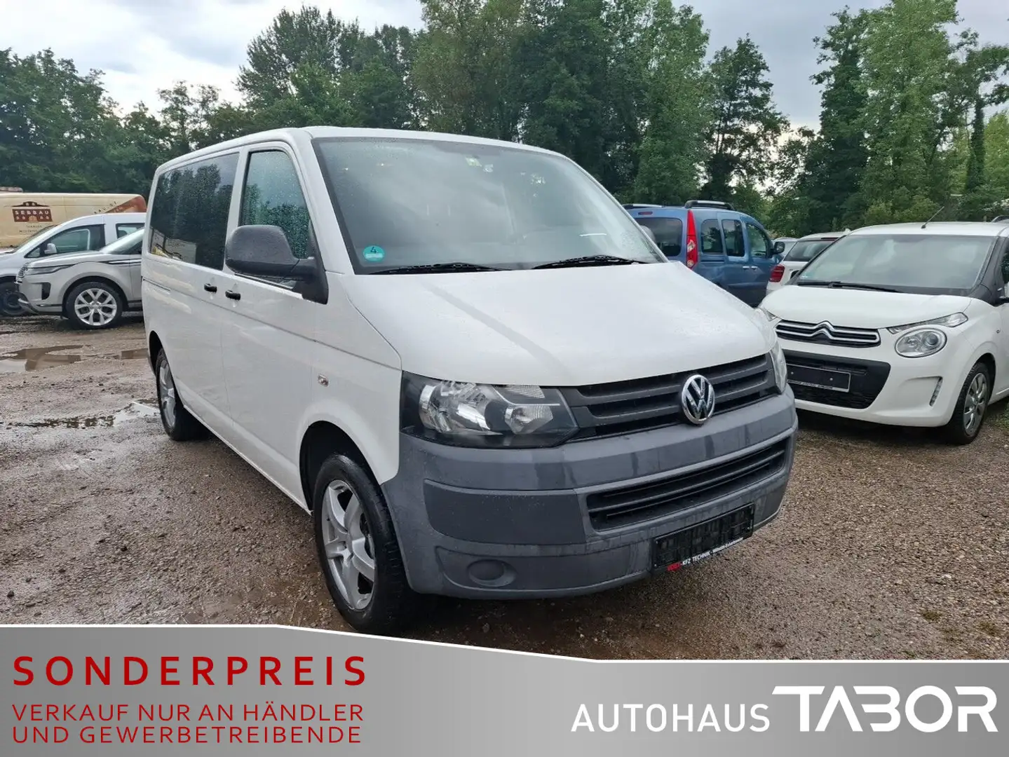 Volkswagen T5 Caravelle 2.0 TDI Caravelle Trendline 9S AHK Klima GRA - 2