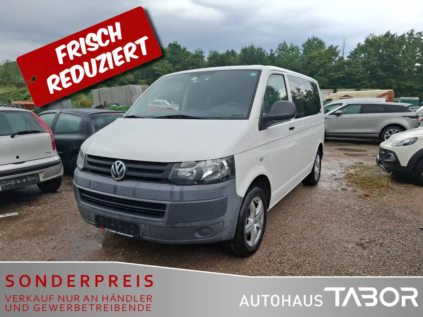 Volkswagen T5 Caravelle 2.0 TDI Caravelle Trendline 9S AHK Klima GRA - 1