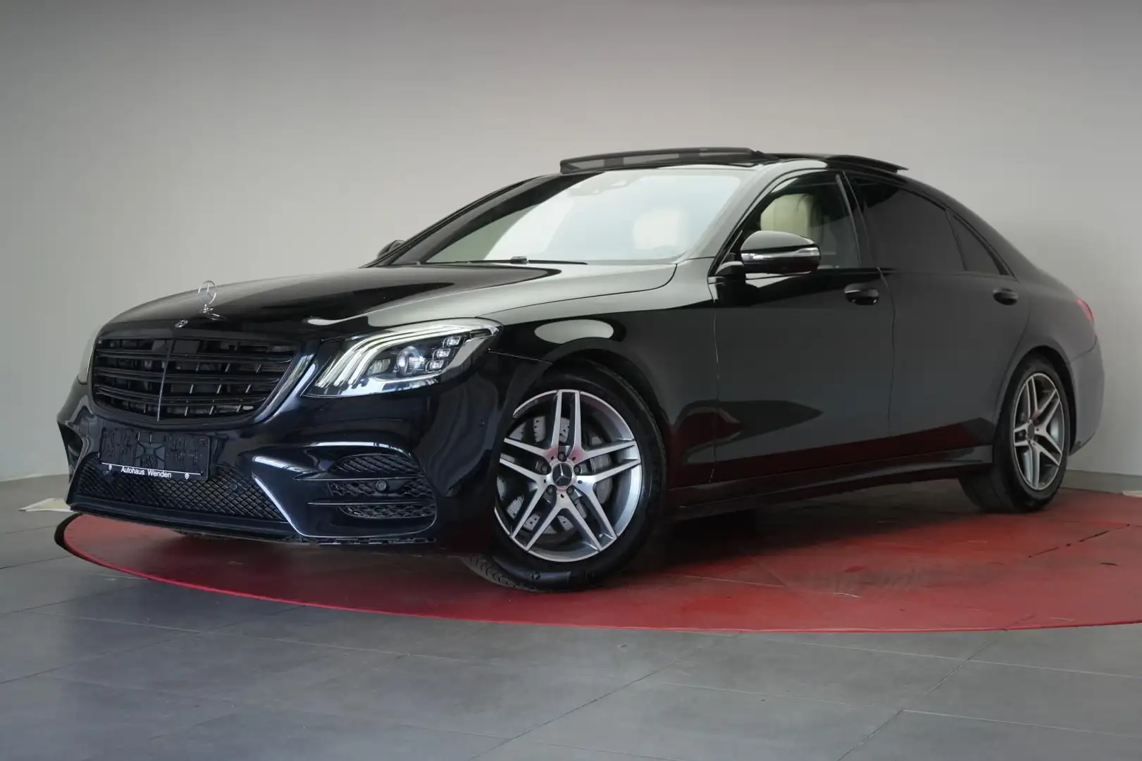 Mercedes-Benz S 350 d L 9G-Tronic AMG Navi/Leder/Kamera/HUD/Bu Noir - 2
