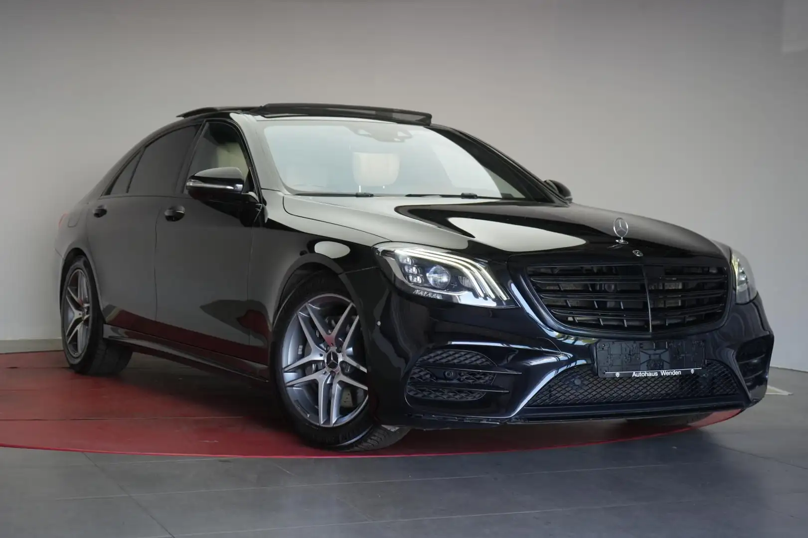Mercedes-Benz S 350 d L 9G-Tronic AMG Navi/Leder/Kamera/HUD/Bu Noir - 1