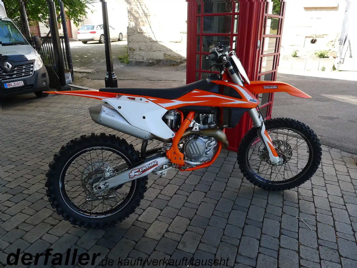 KTM 450 SX 450 SX-F Orange - 1