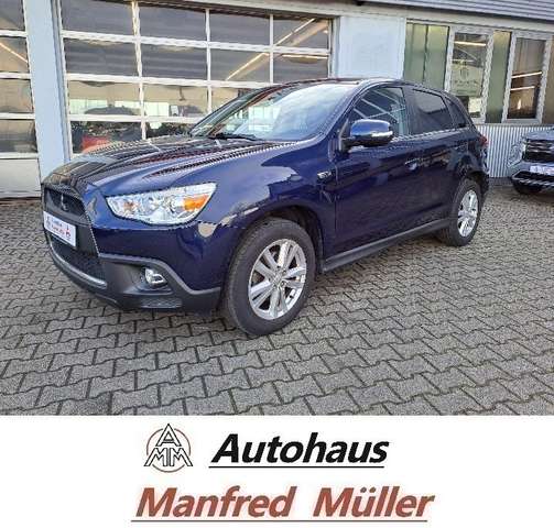 Imagine Mitsubishi ASX 1.6 Intro Edition