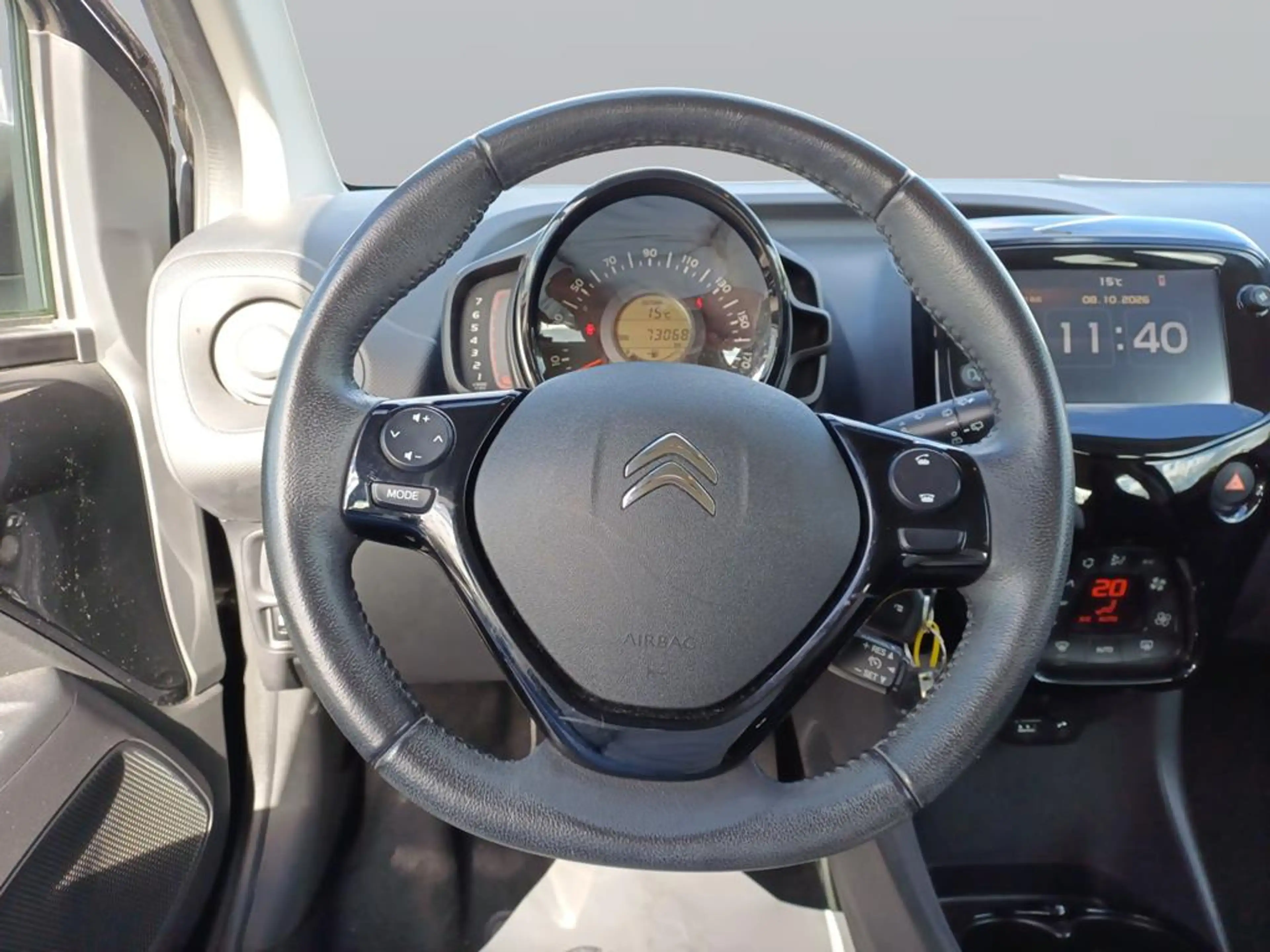 Citroen C1 Shine — photo 13