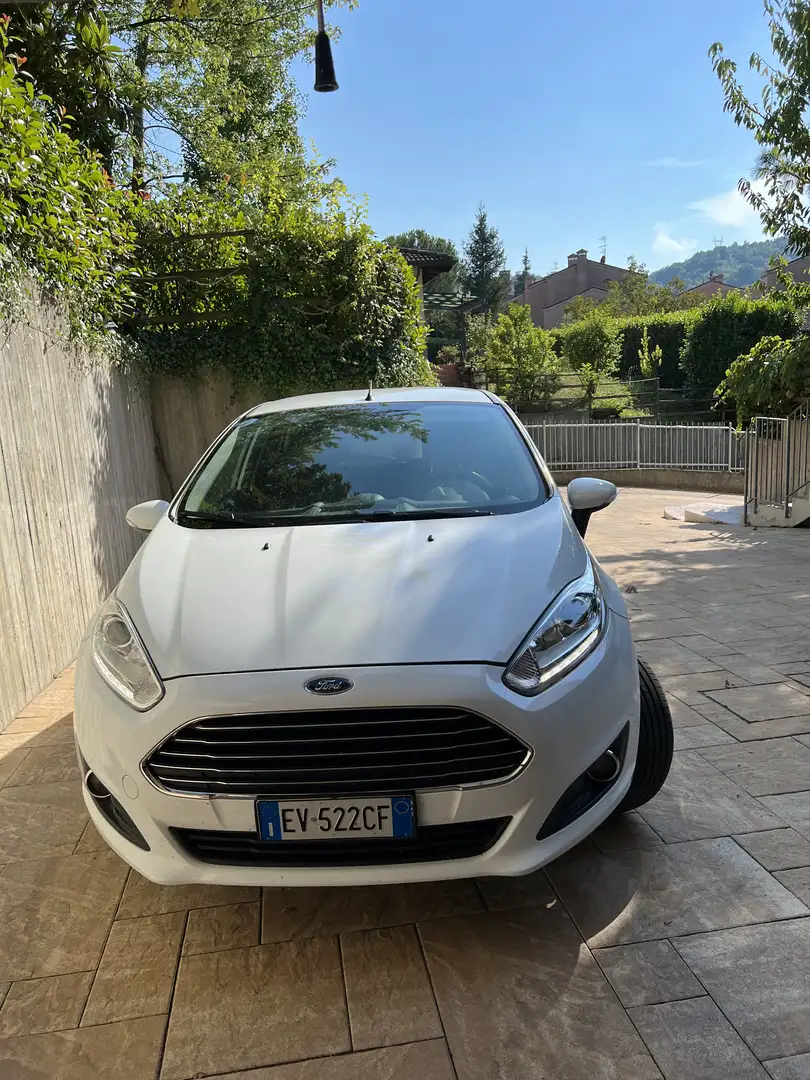 Ford Fiesta 5p 1.6 tdci Titanium 95cv neopatentati - 2