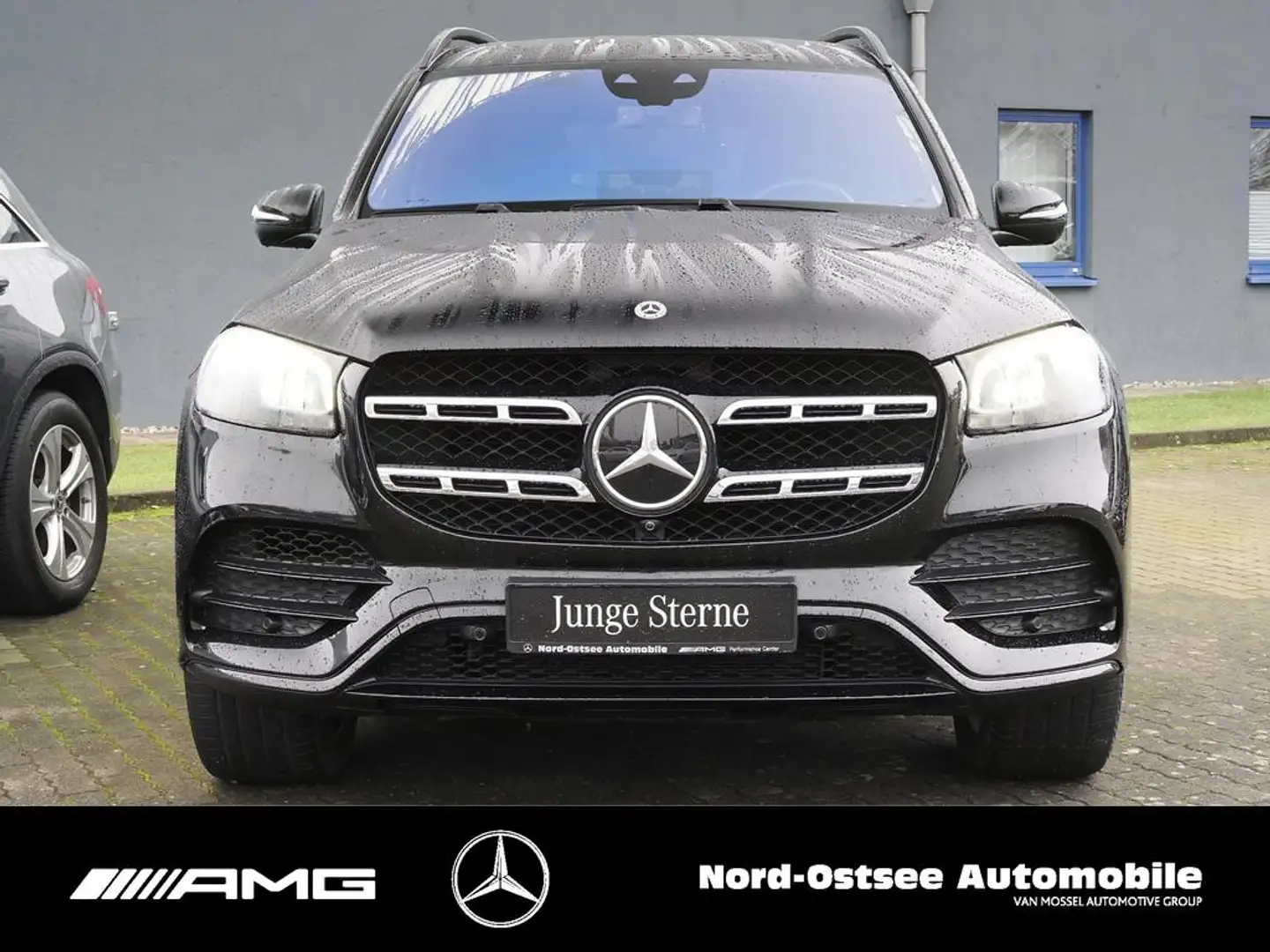 Mercedes-Benz GLS 400 d 4M AMG HUD NIGHT AHK STANDHZ 360° MULT Noir - 2