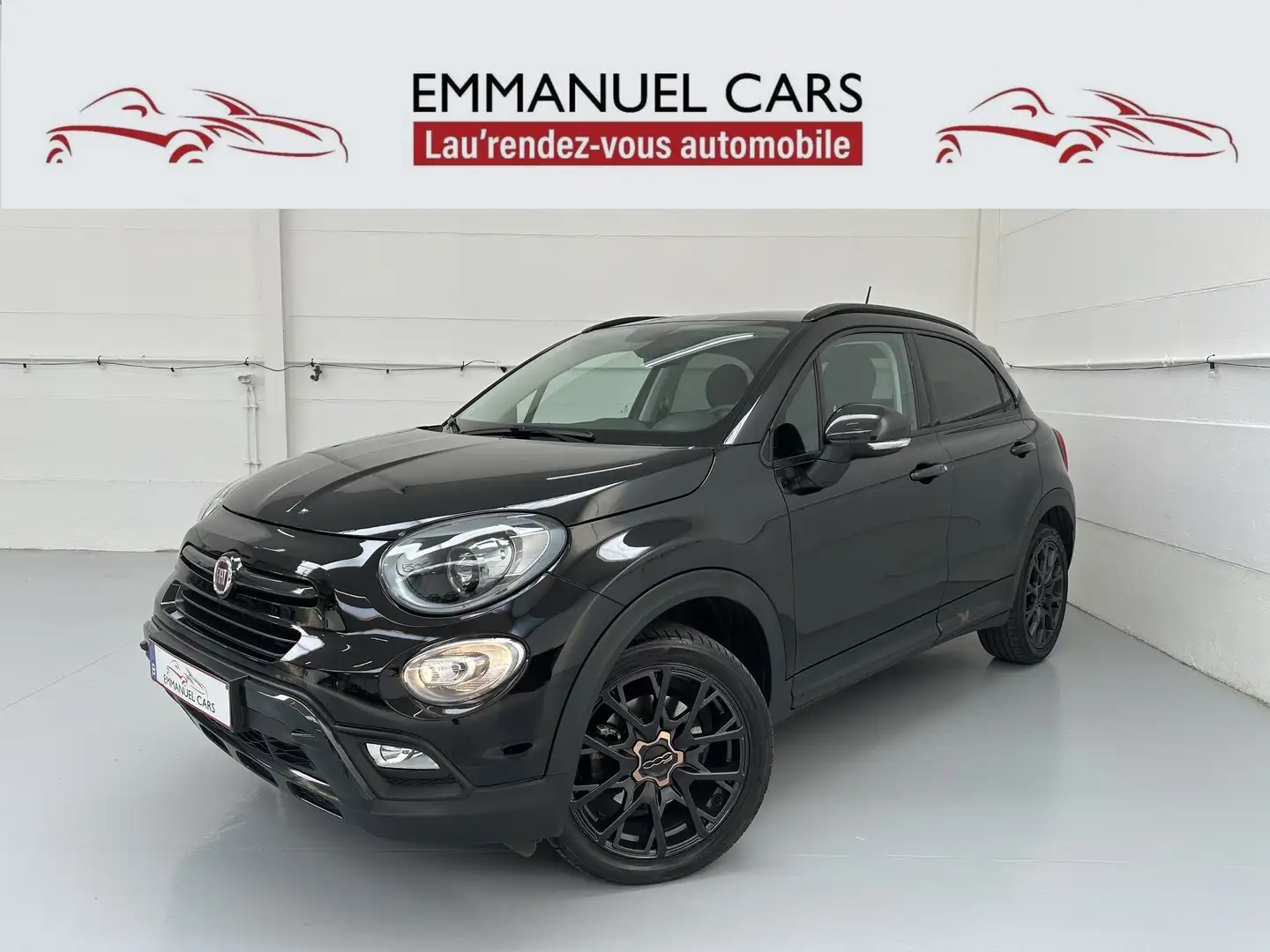 Fiat 500X 500X 1.4 MultiAir S-Design Cross Noir - 1