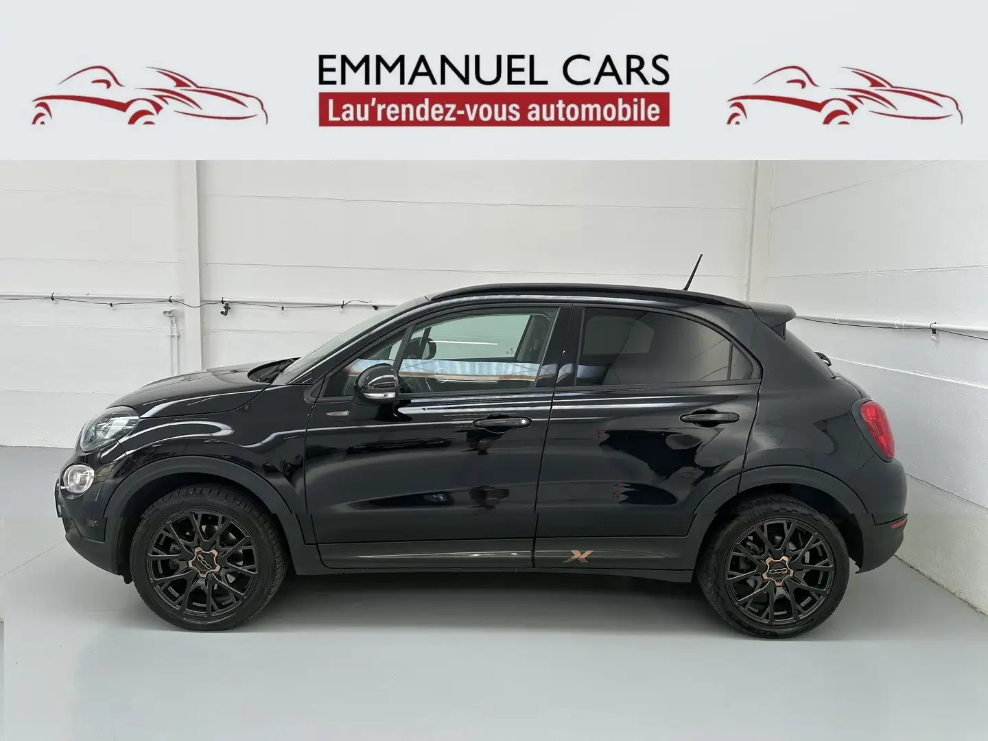Fiat 500X 500X 1.4 MultiAir S-Design Cross Noir - 2