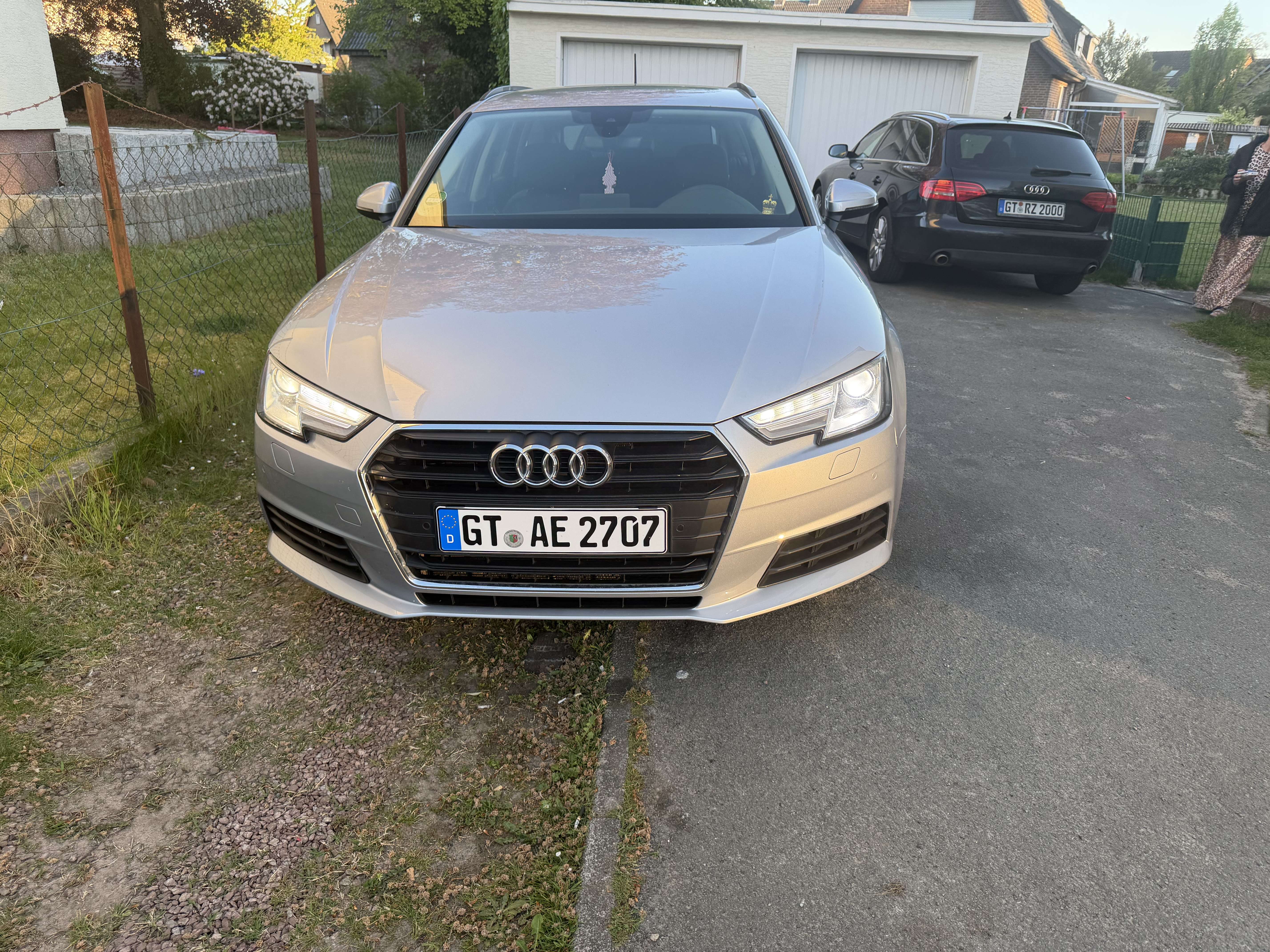 Second hand Audi A4 2.0
