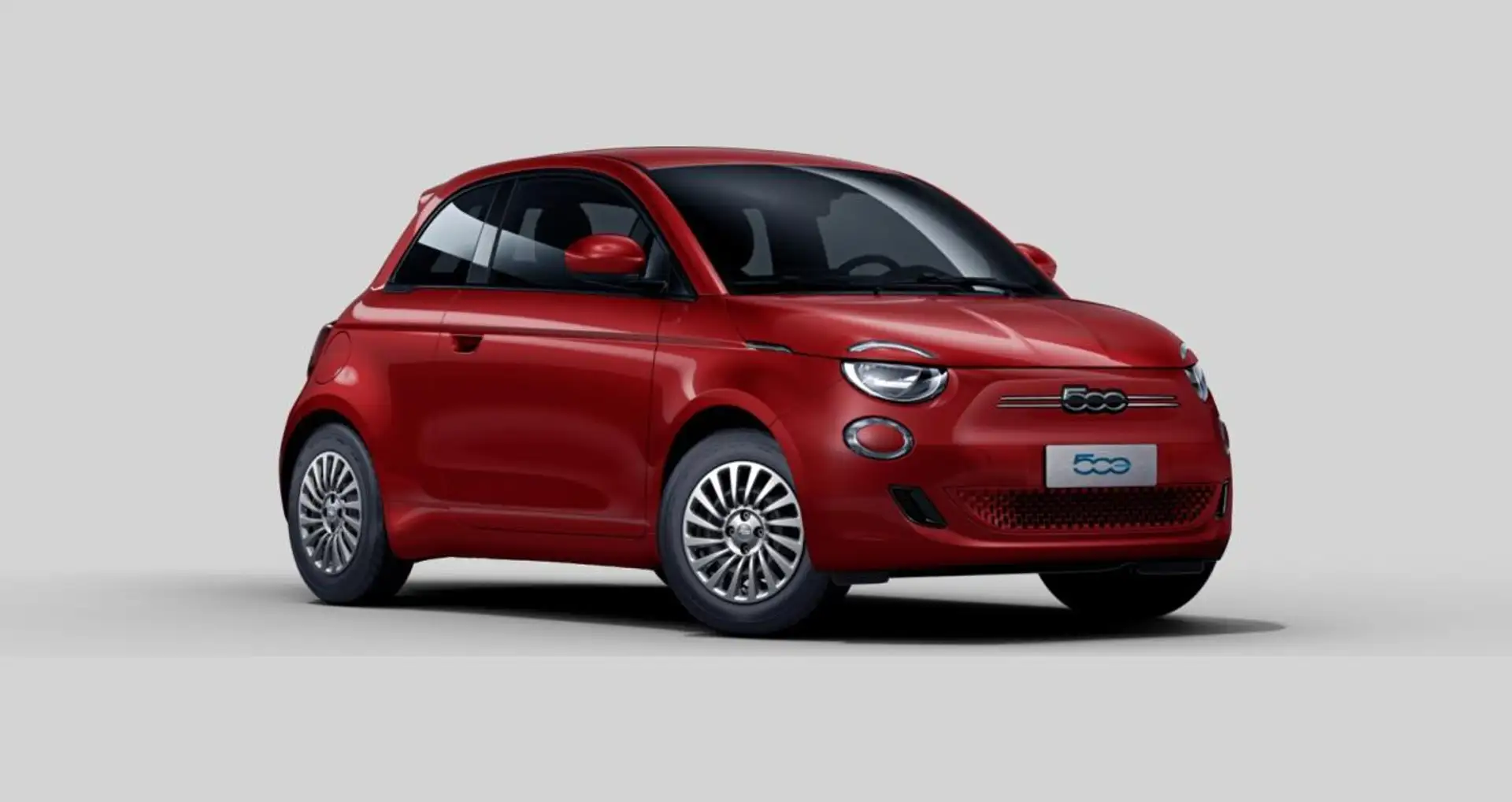 Fiat 500e 🔥 Begrenztes Sonderangebot! ⏳ Schnell zugreifen!  Rot - 2