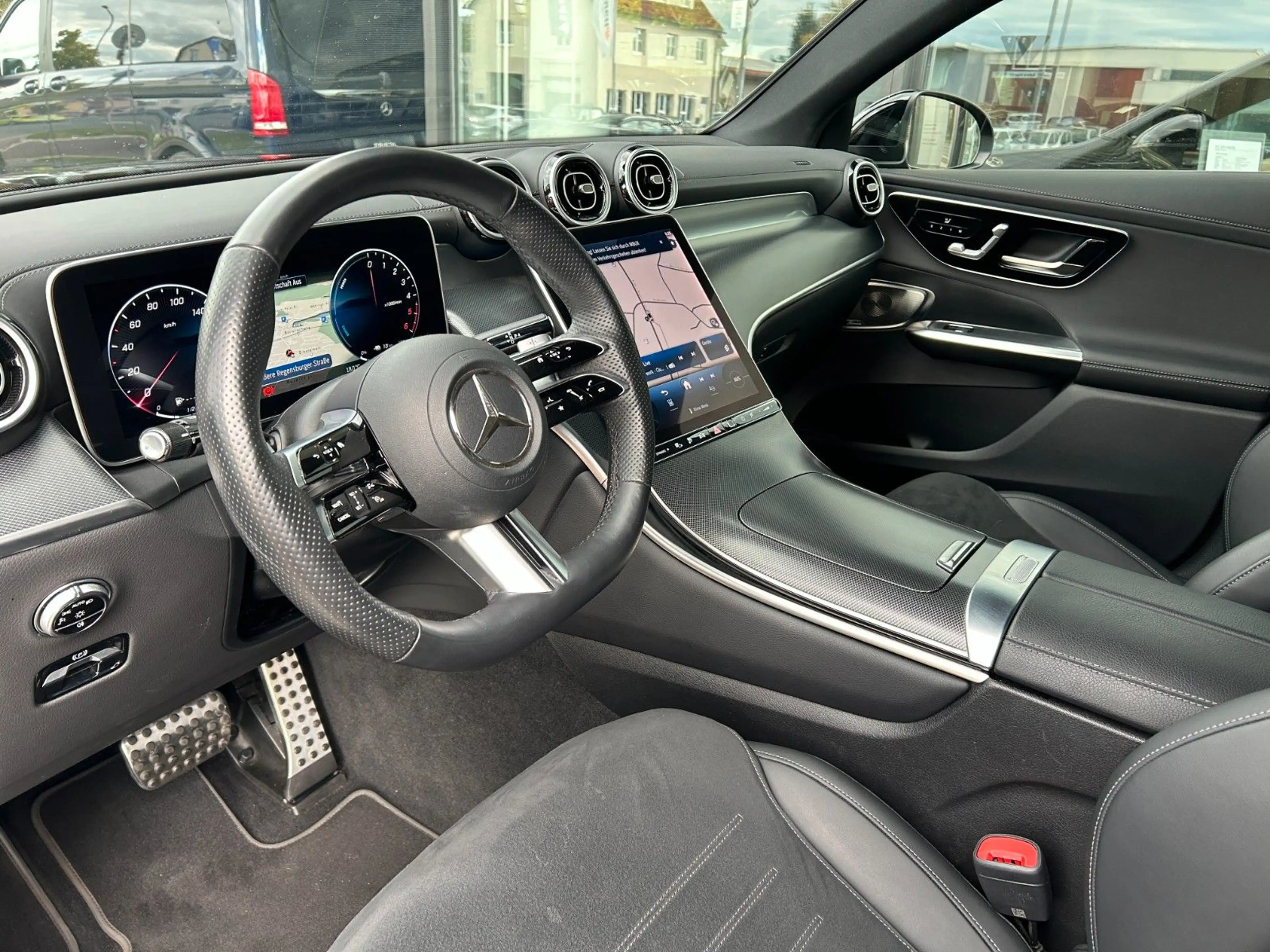 Mercedes-Benz GLC 300 de 4M Coupe,WINTER,360,AMG,DIGITAL — photo 10
