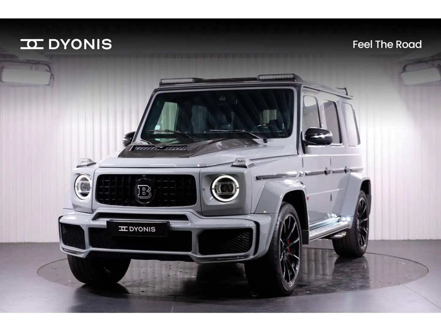 Mercedes-Benz G 63 AMG 63 AMG - KIT BRABUS G800 Grigio - 1