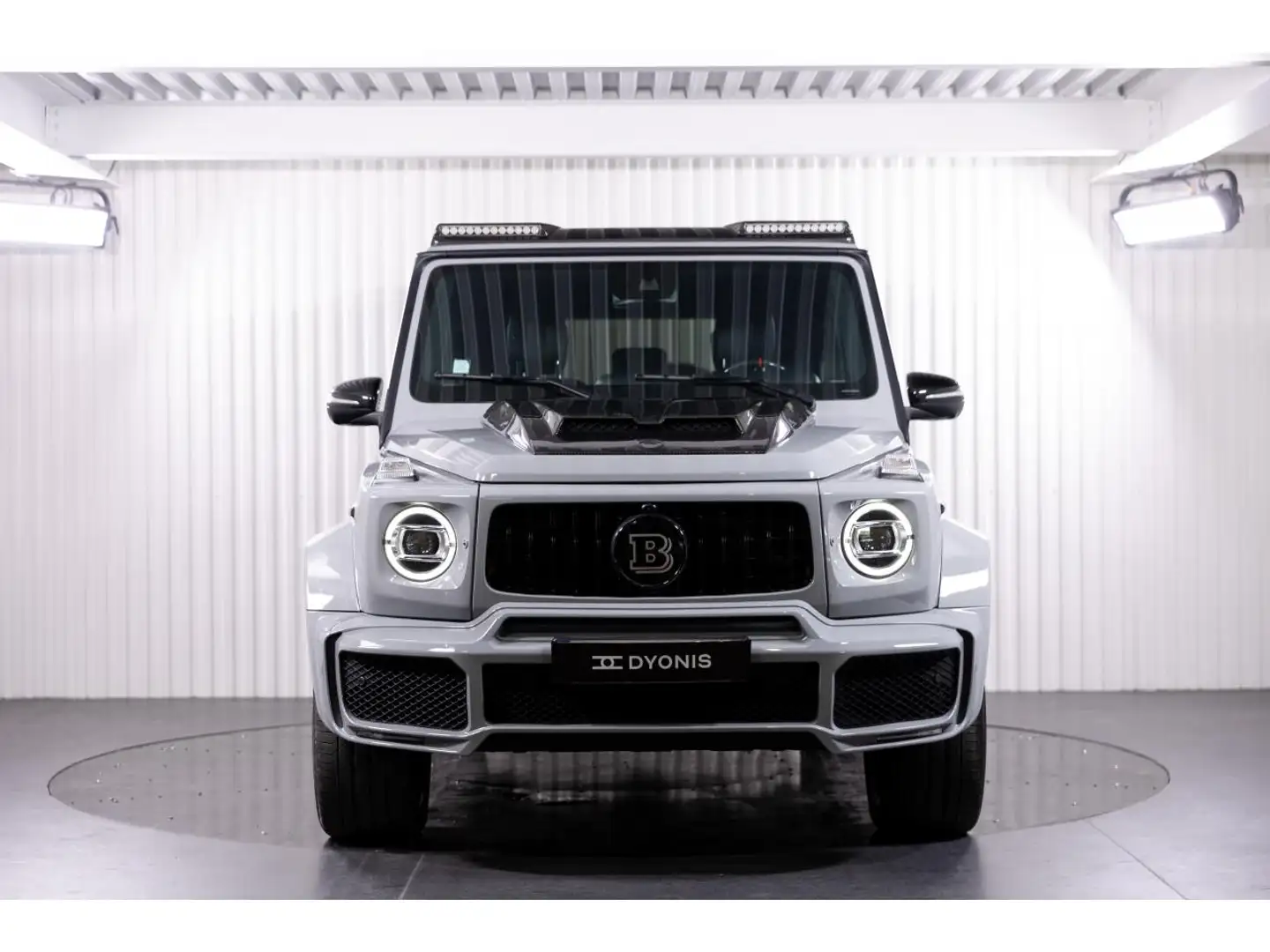 Mercedes-Benz G 63 AMG 63 AMG - KIT BRABUS G800 Grigio - 2