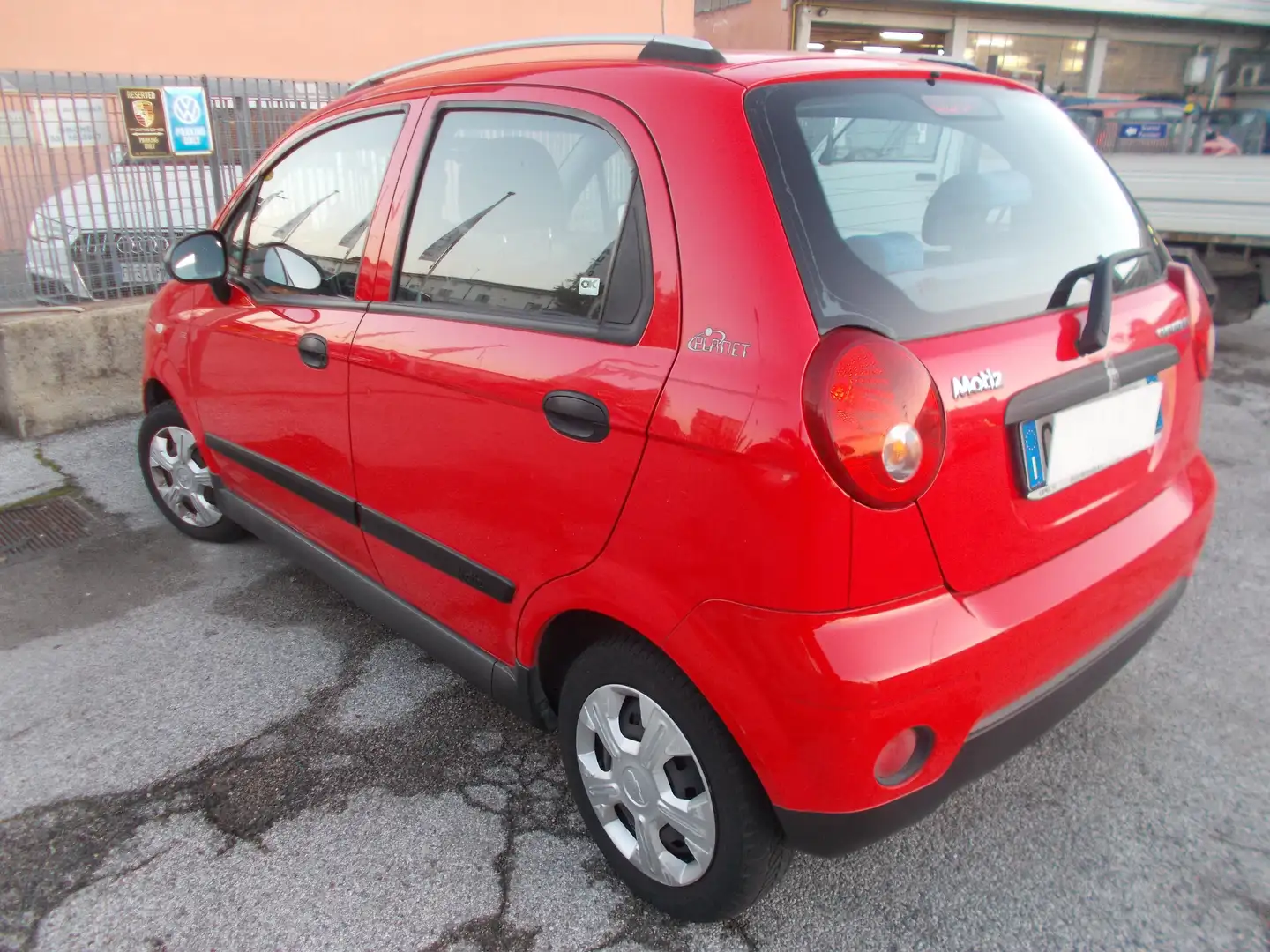 Chevrolet Matiz 0.8 S Planet Unico Proprietario (del 1932) Rouge - 2