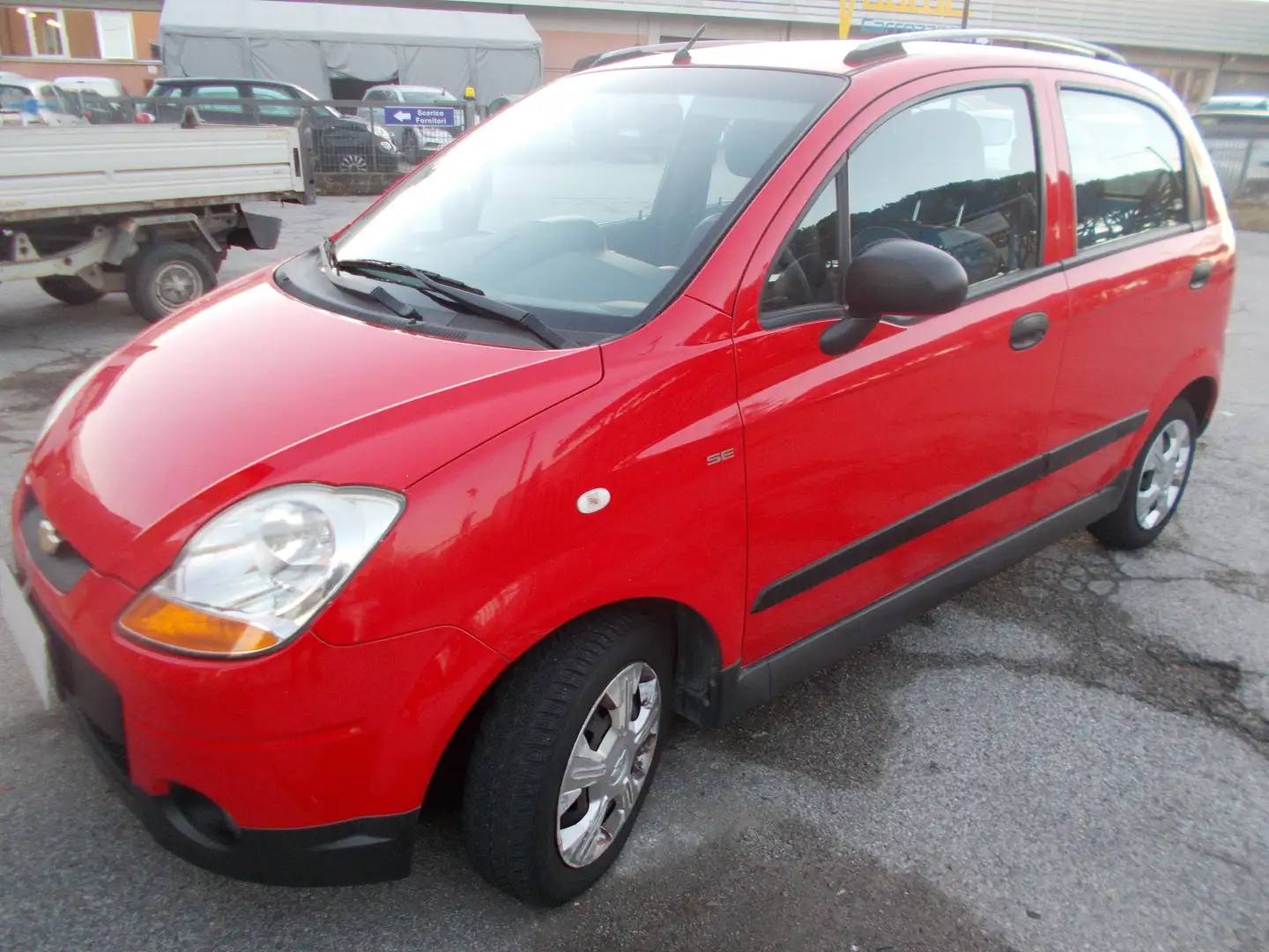Chevrolet Matiz 0.8 S Planet Unico Proprietario (del 1932) Rouge - 1
