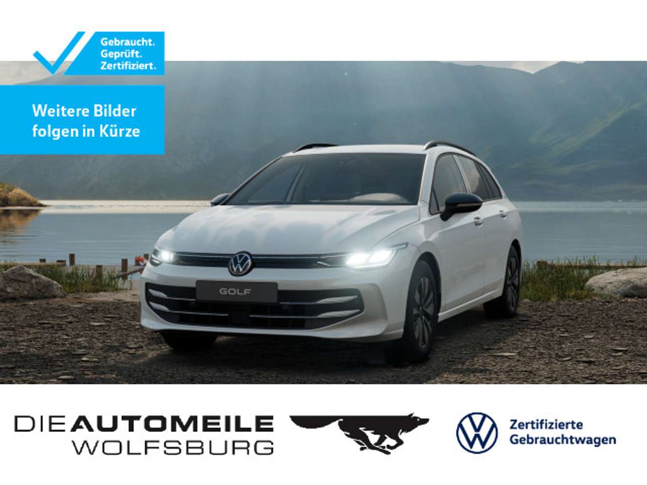 Volkswagen Golf Variant 2025 — Life 1.5 l eTSI DSG Goal AHK/ACC/Ei
