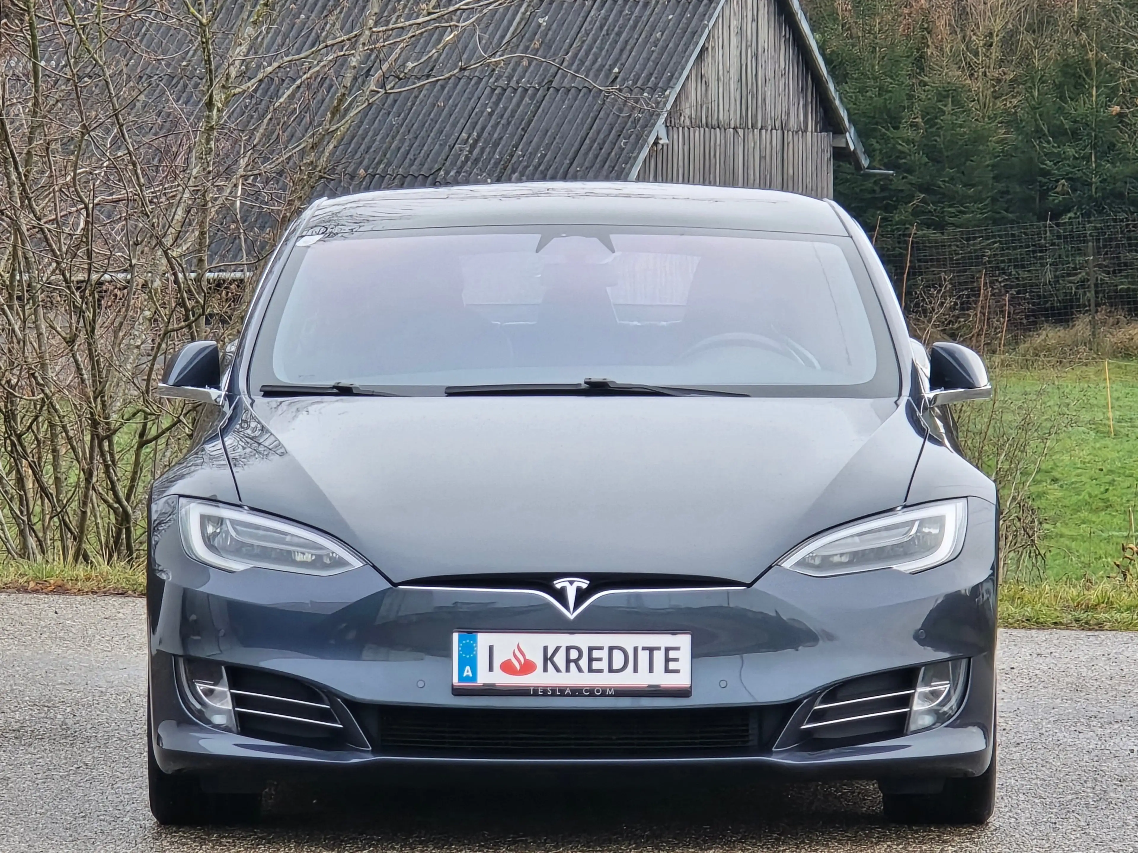 Tesla Model S Maximale Reichweite 100kWh Top* Kredit* Leder*Navi — photo 5