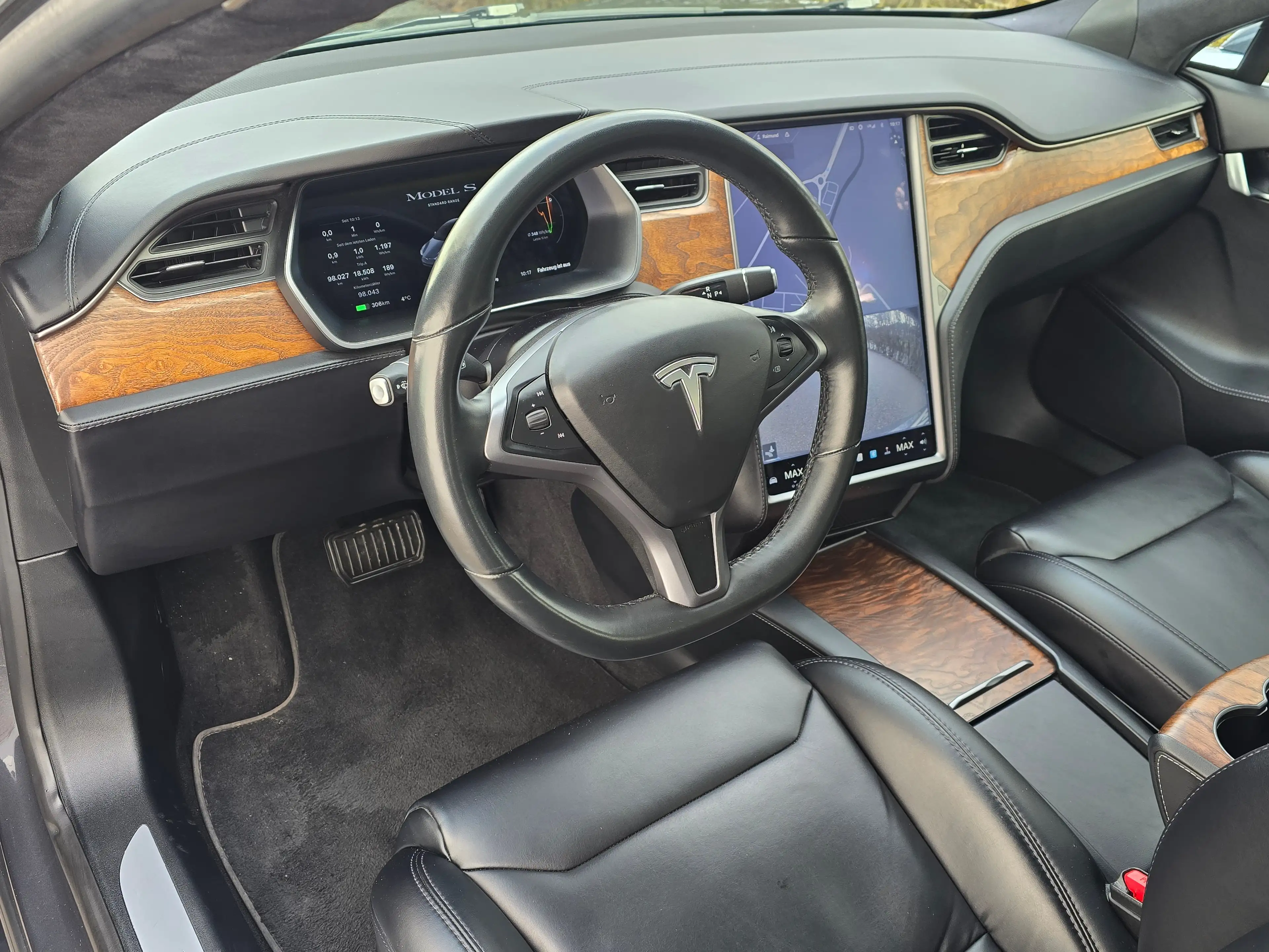 Tesla Model S Maximale Reichweite 100kWh Top* Kredit* Leder*Navi — photo 13