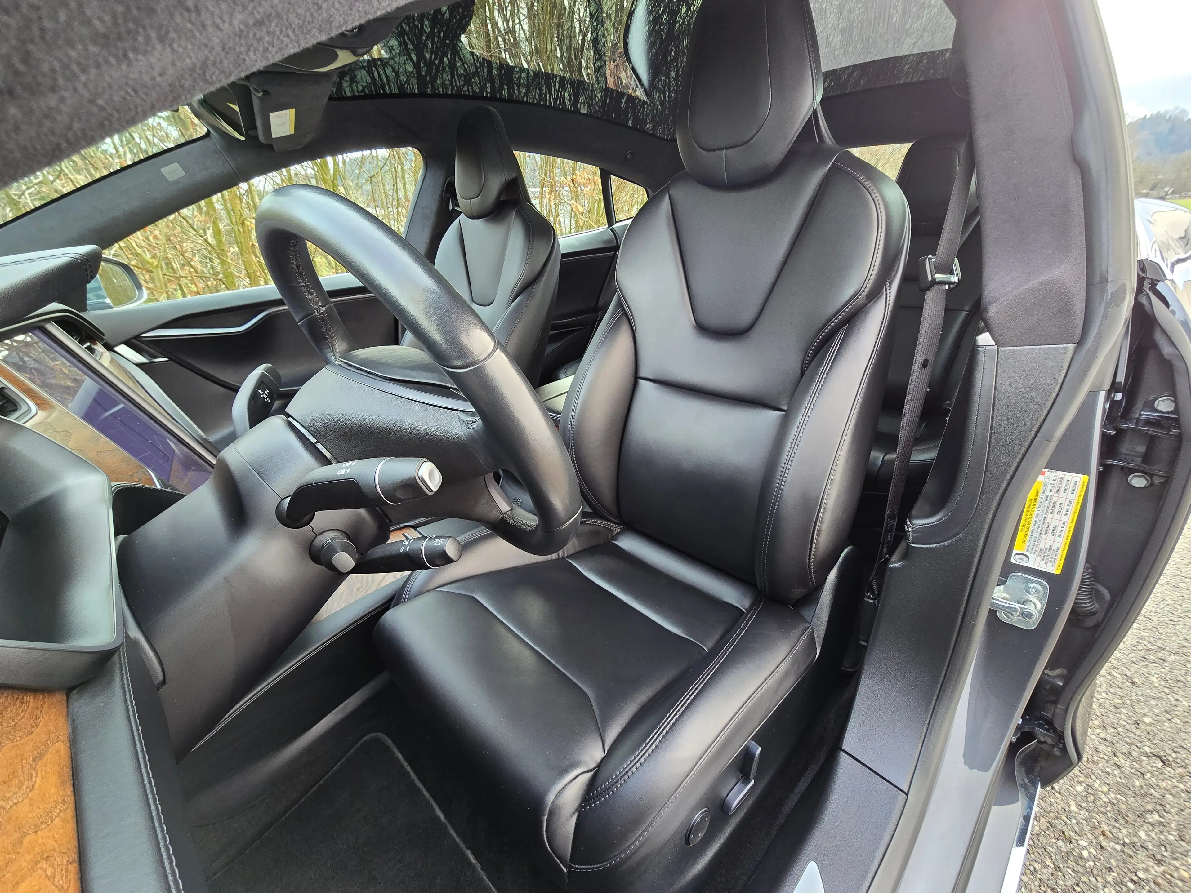 Tesla Model S Maximale Reichweite 100kWh Top* Kredit* Leder*Navi — photo 11