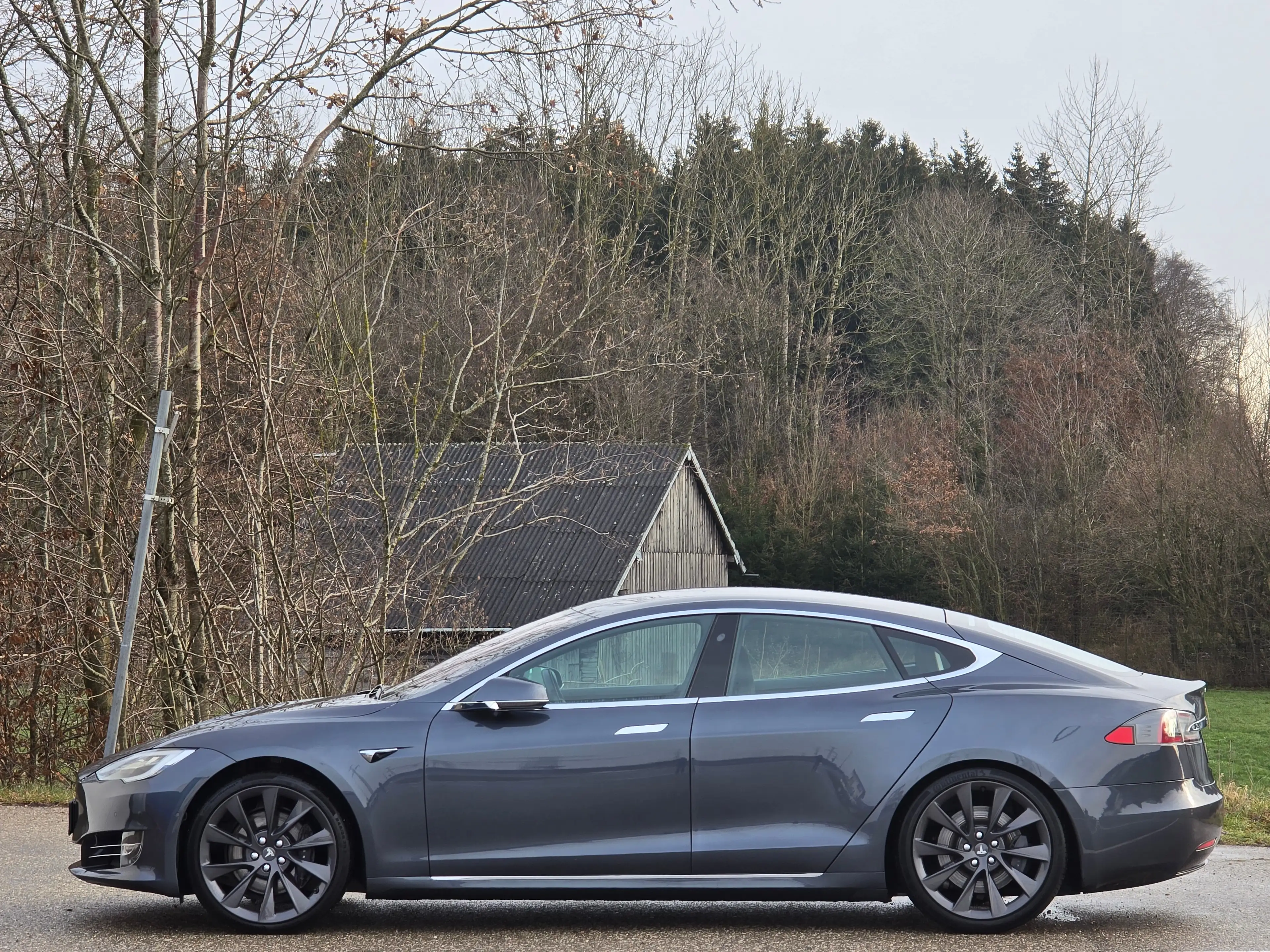 Tesla Model S Maximale Reichweite 100kWh Top* Kredit* Leder*Navi — photo 7