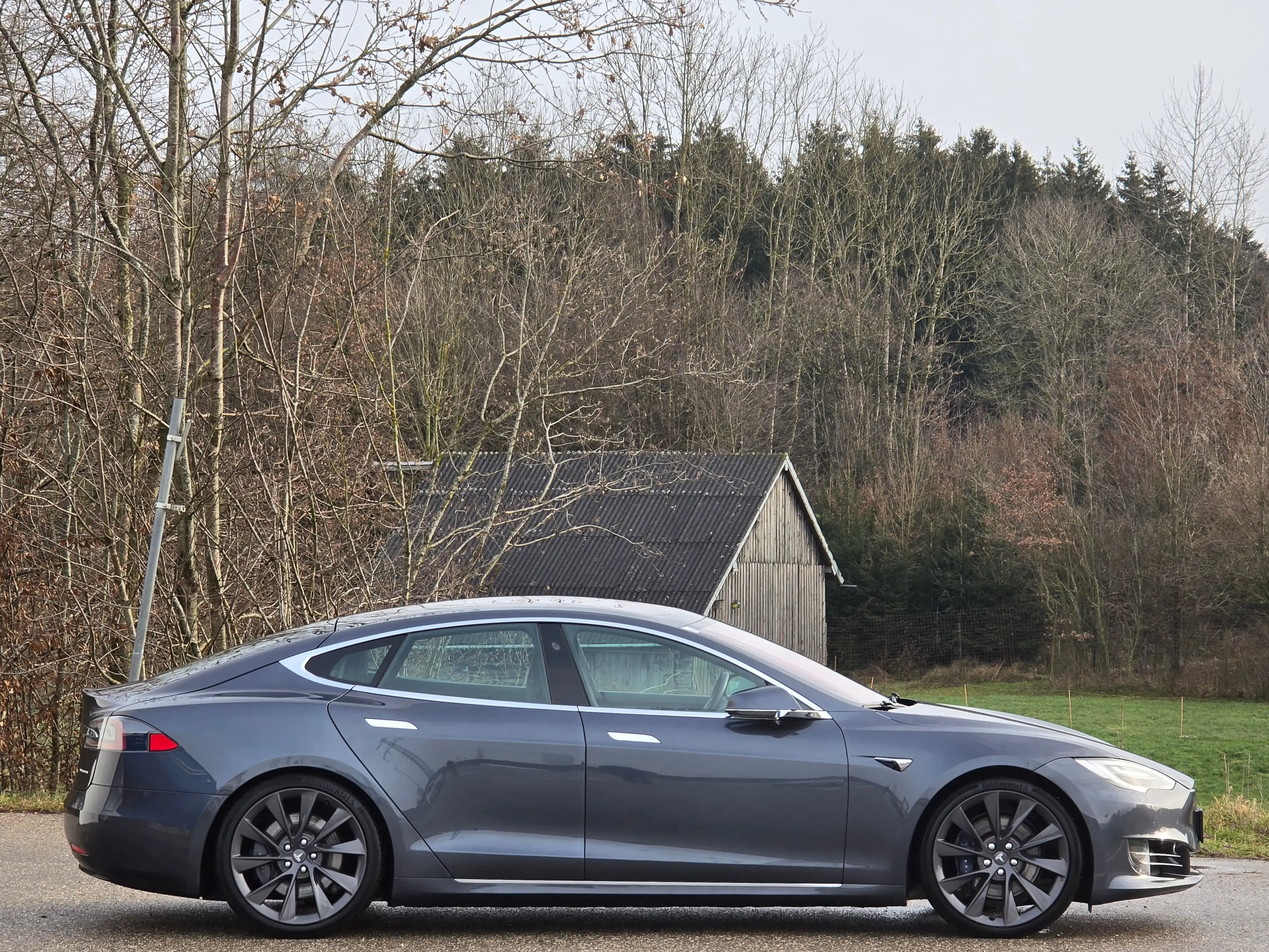 Tesla Model S Maximale Reichweite 100kWh Top* Kredit* Leder*Navi — photo 8