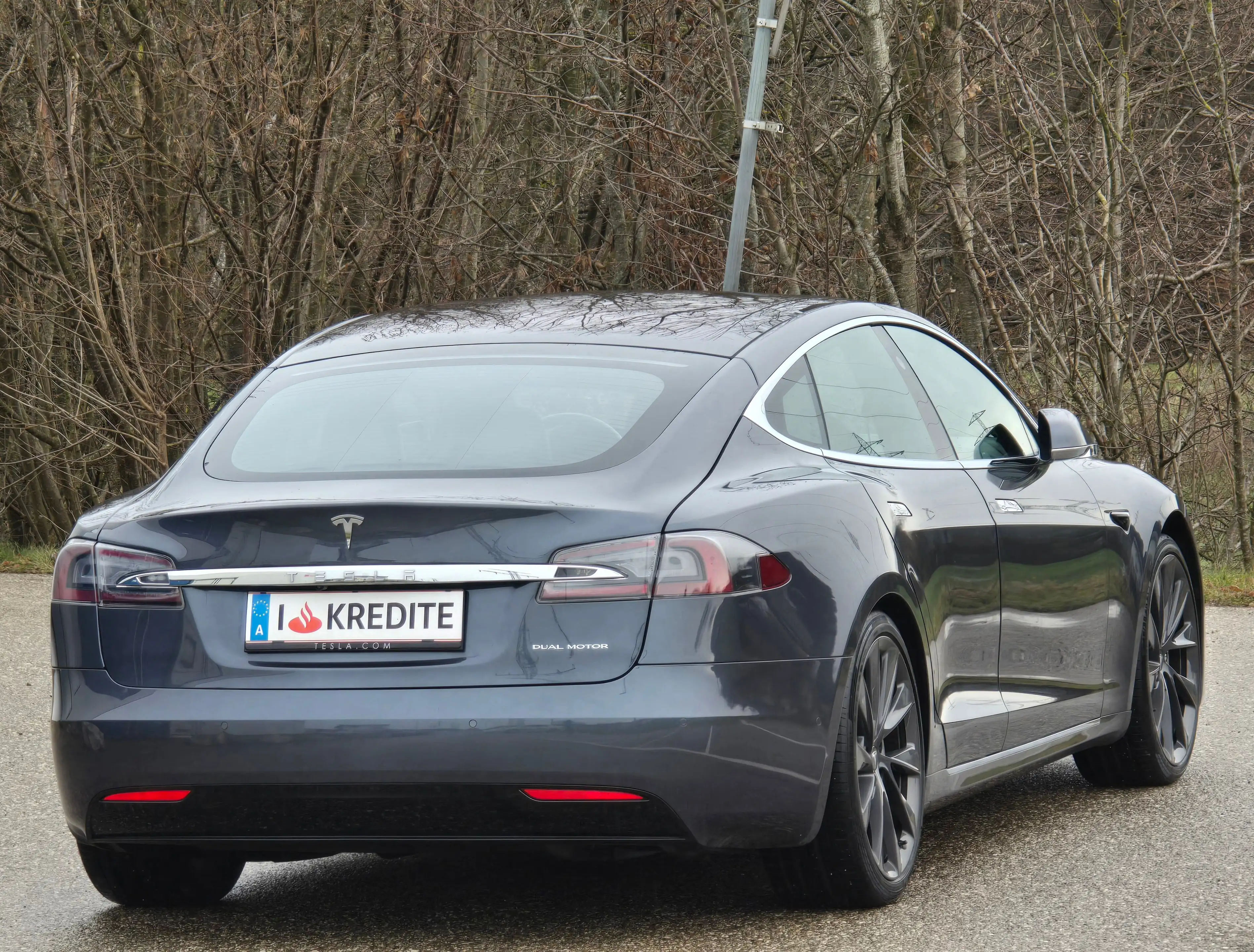 Tesla Model S Maximale Reichweite 100kWh Top* Kredit* Leder*Navi — photo 4