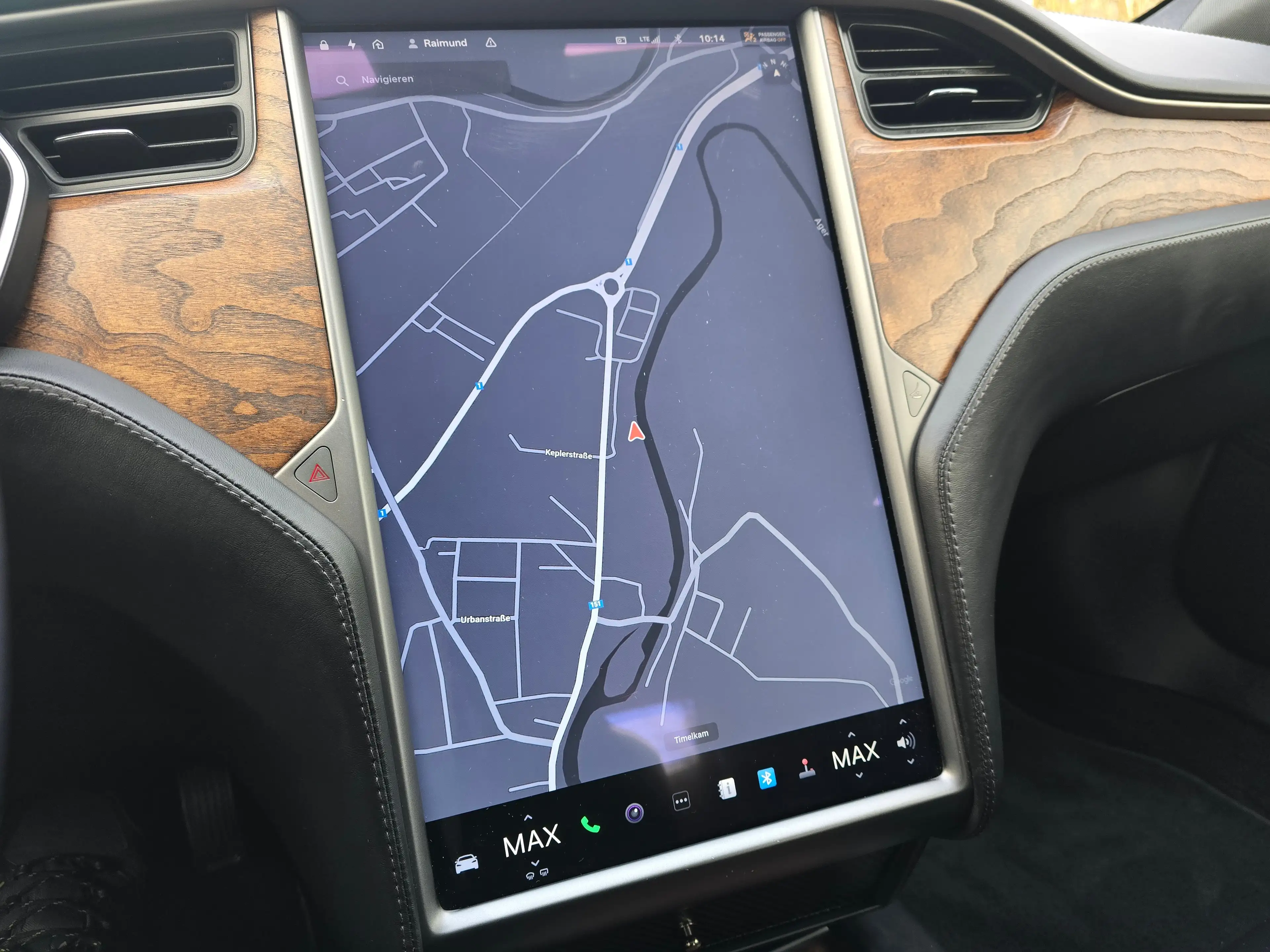 Tesla Model S Maximale Reichweite 100kWh Top* Kredit* Leder*Navi — photo 14